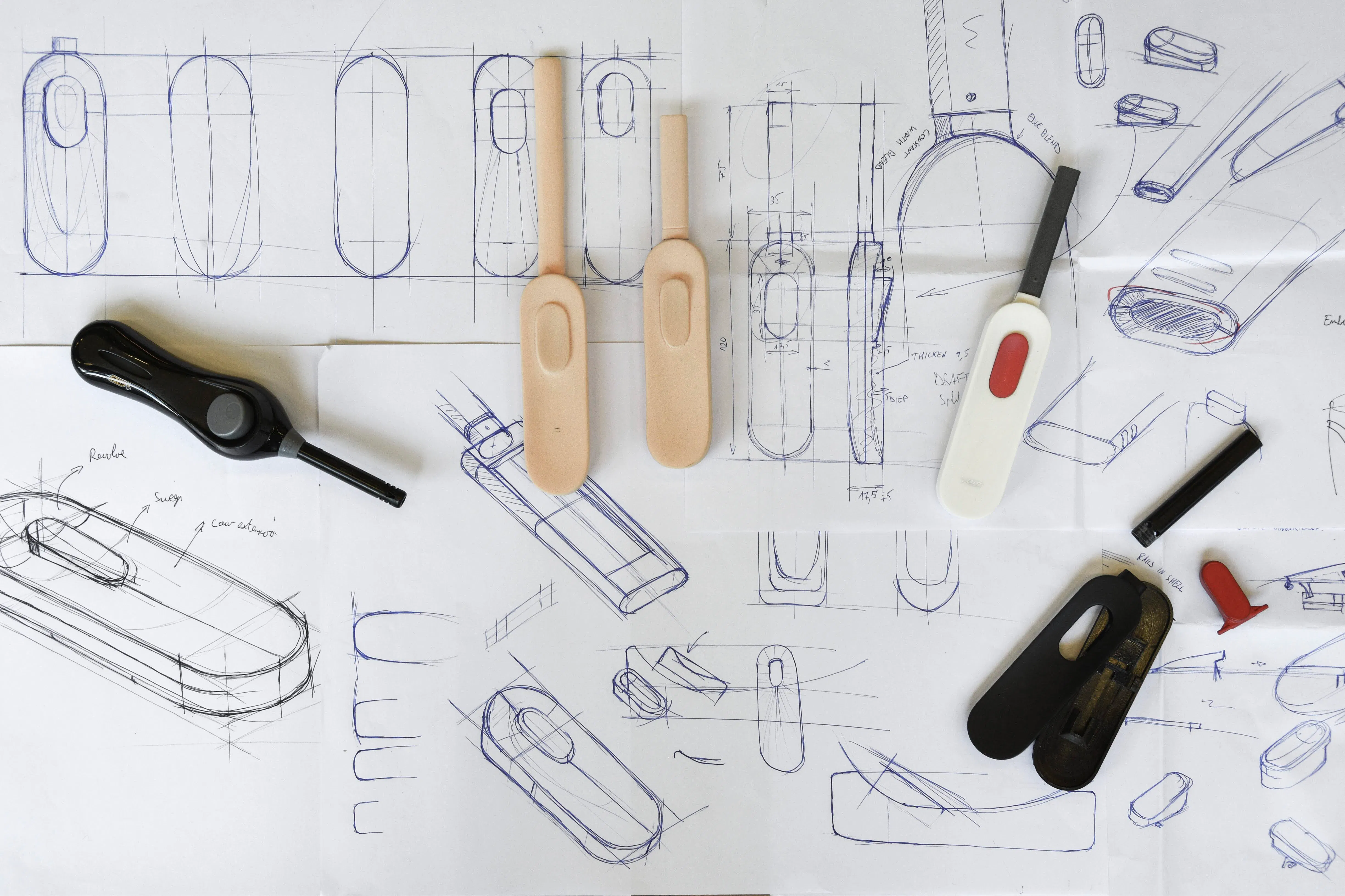 Study cover for Industrial Product Design