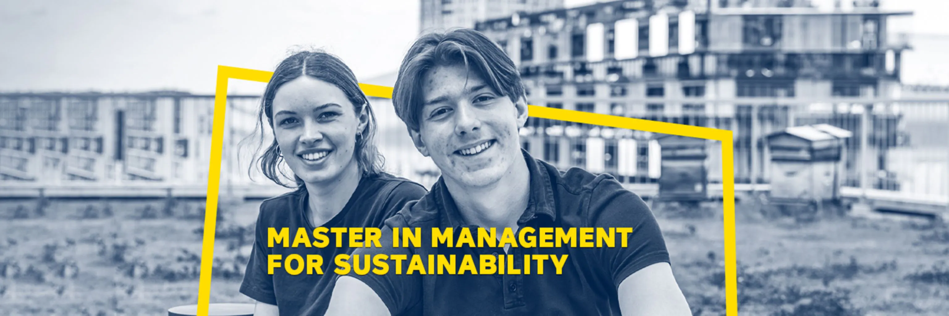 Study cover for Management for Sustainability