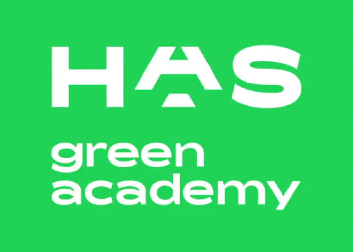 Logo of HAS green academy