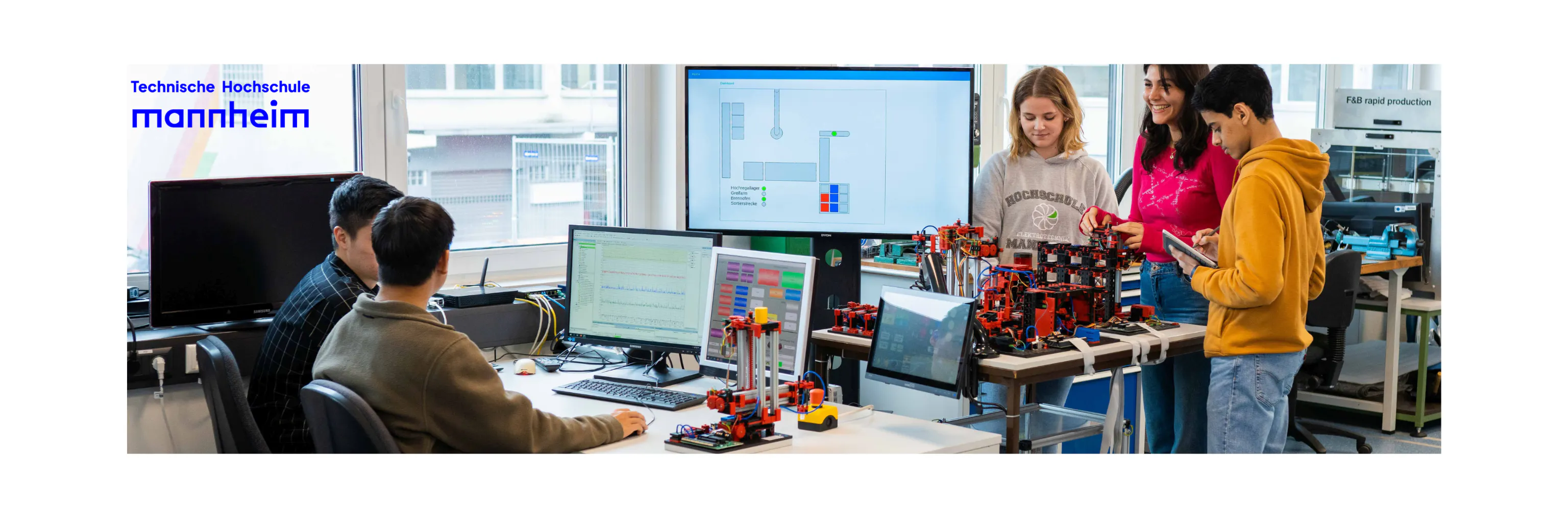 Study cover for Electrical Engineering - Automation and Industrial Internet of Things