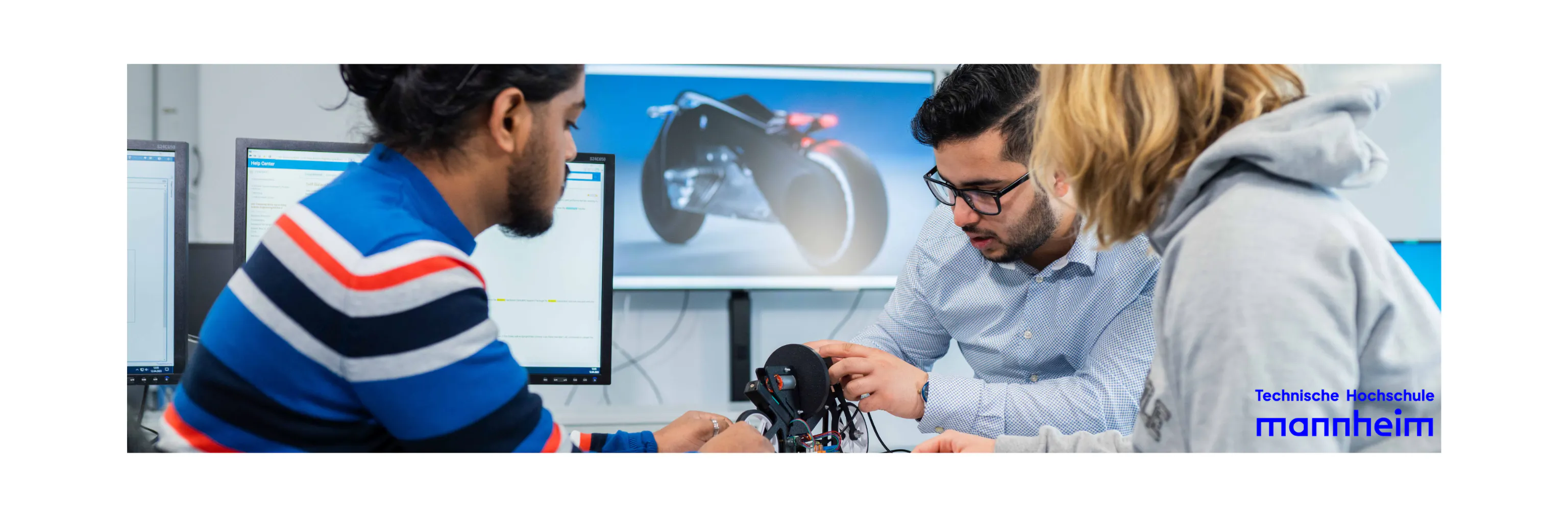 Study cover for Electrical Engineering - E-Mobility and Autonomous Driving