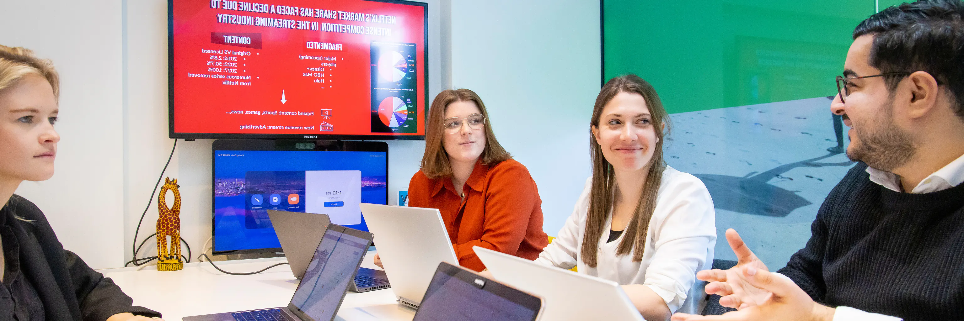 Study cover for Business Analytics and AI