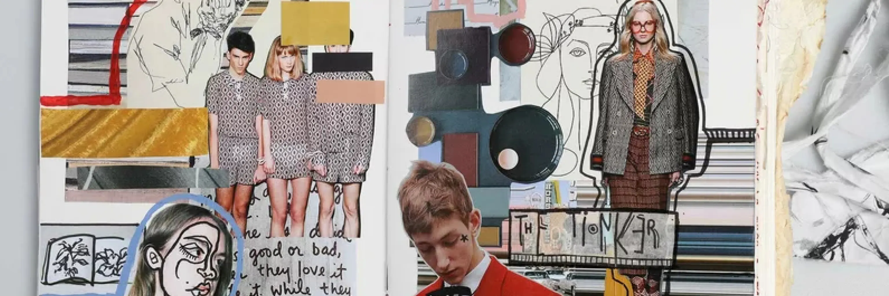Study cover for Foundation in Fashion