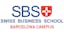 Logo SBS Swiss Business School Barcelona