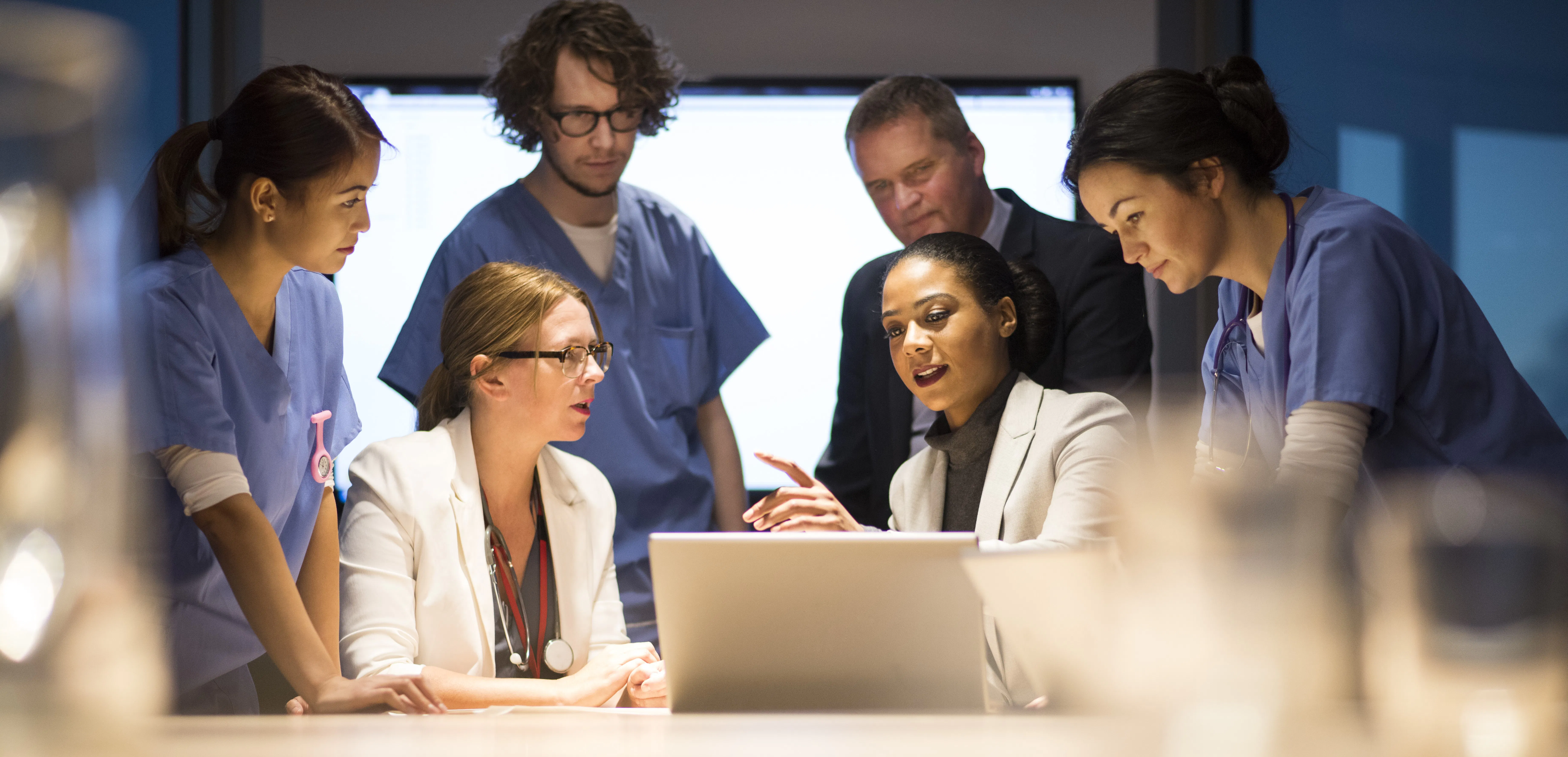 Study cover for Online MBA in Healthcare Management