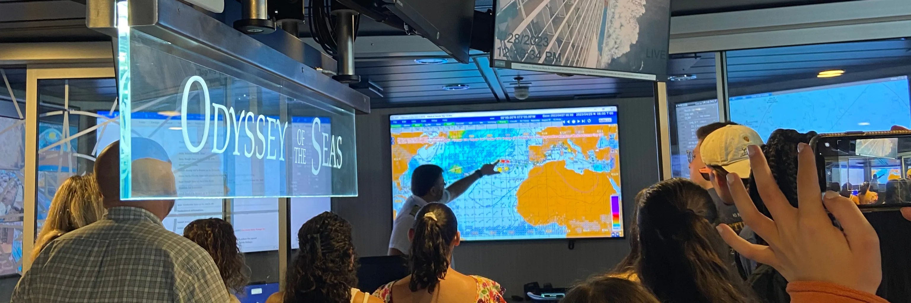 Study cover for Hospitality Management - Cruise Line Operations