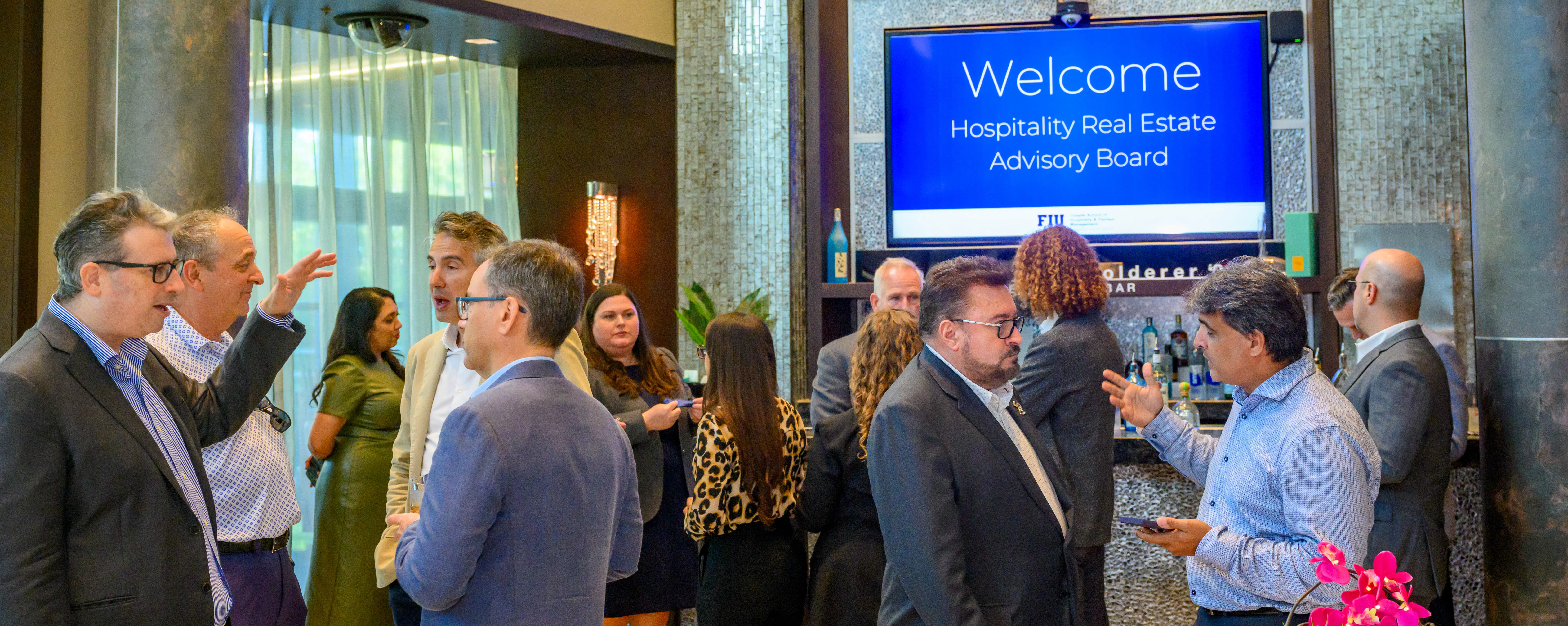 Study cover for Hospitality Management - Real Estate Development