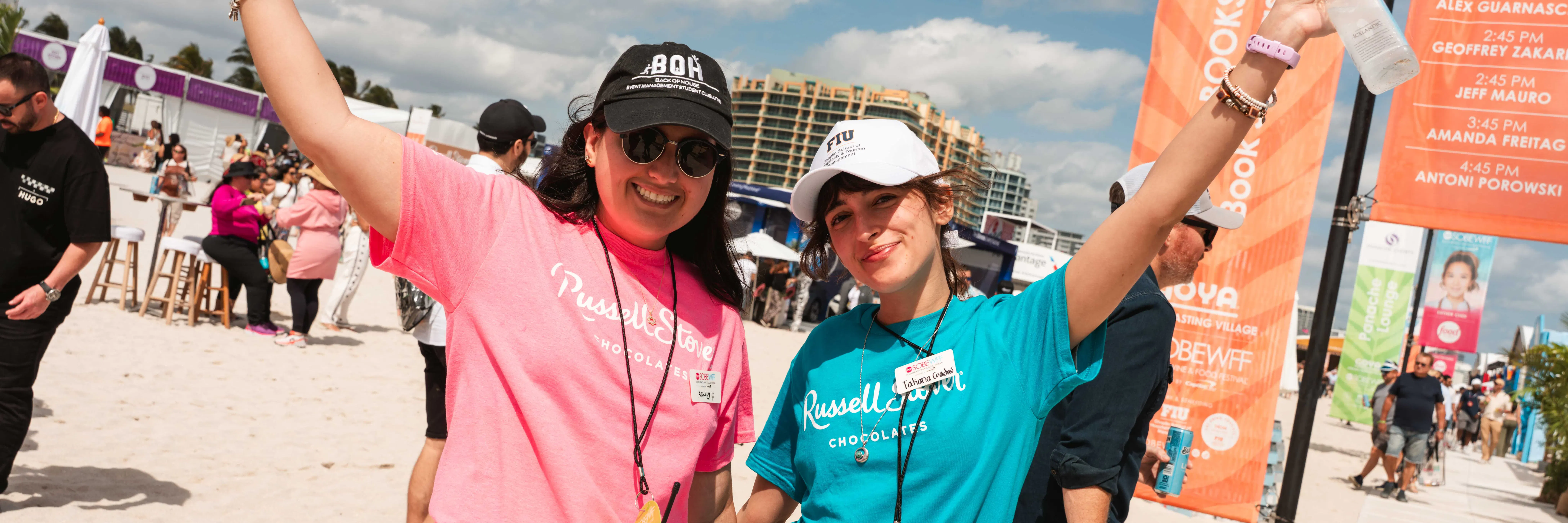 Study cover for Hospitality Management - Mega Events