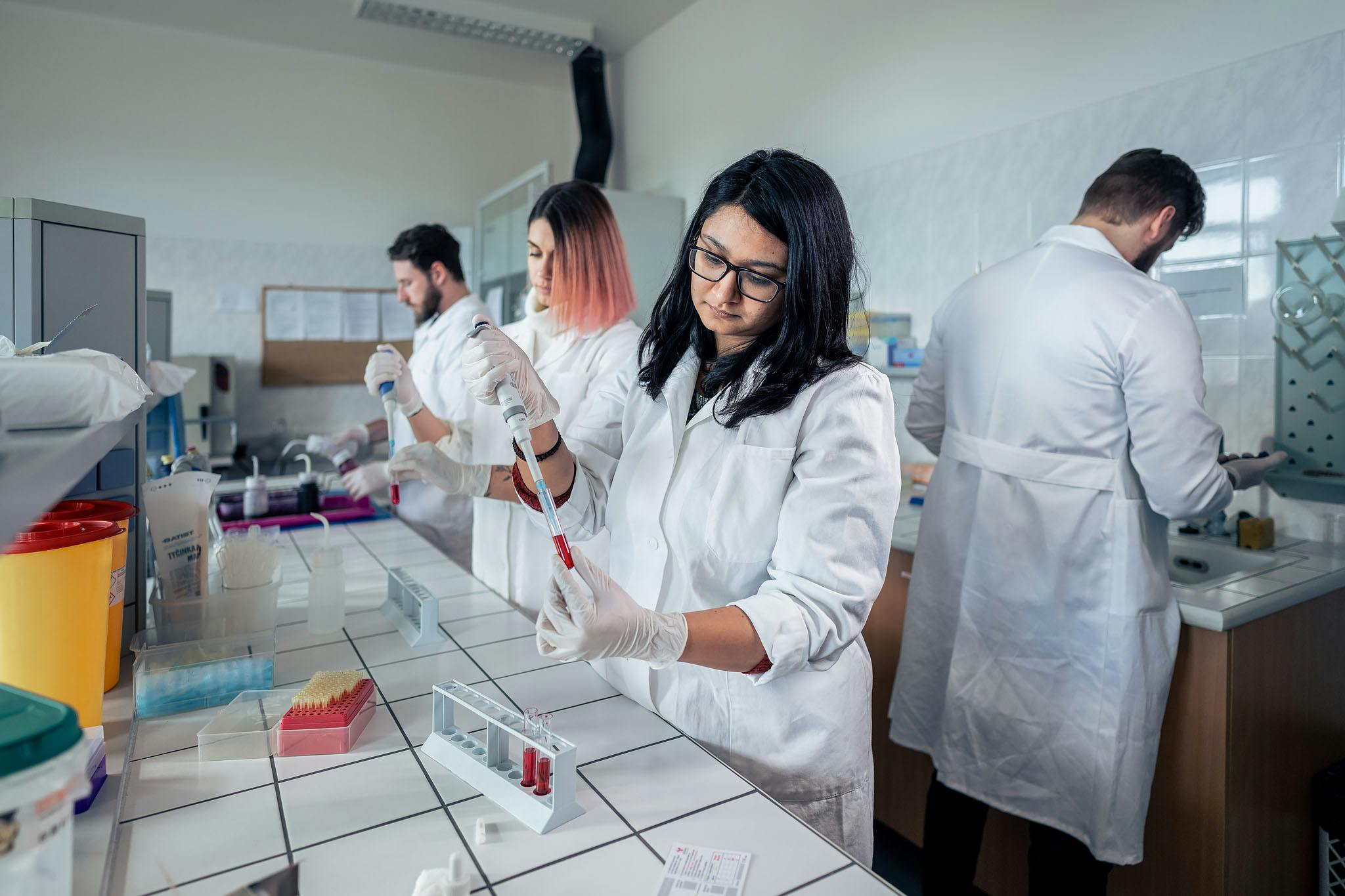 Biological Chemistry, Master | University of South Bohemia in Ceské ...