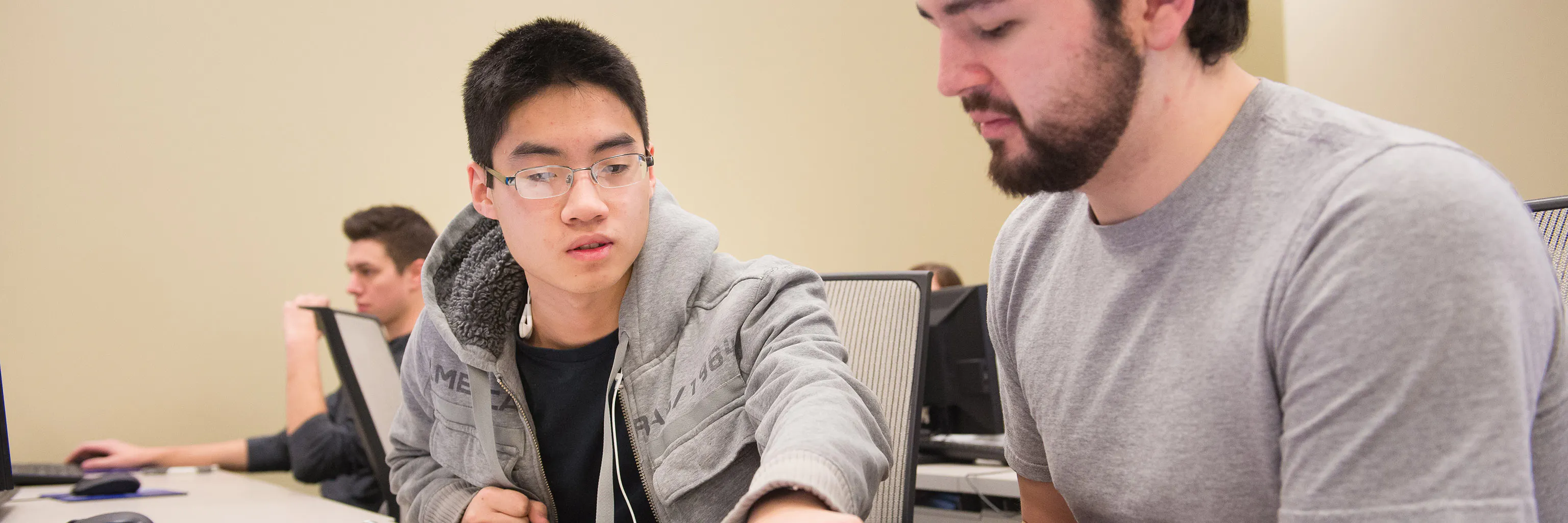 Study cover for Computer Science with an Emphasis in Cybersecurity