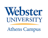 Logo Webster University Athens