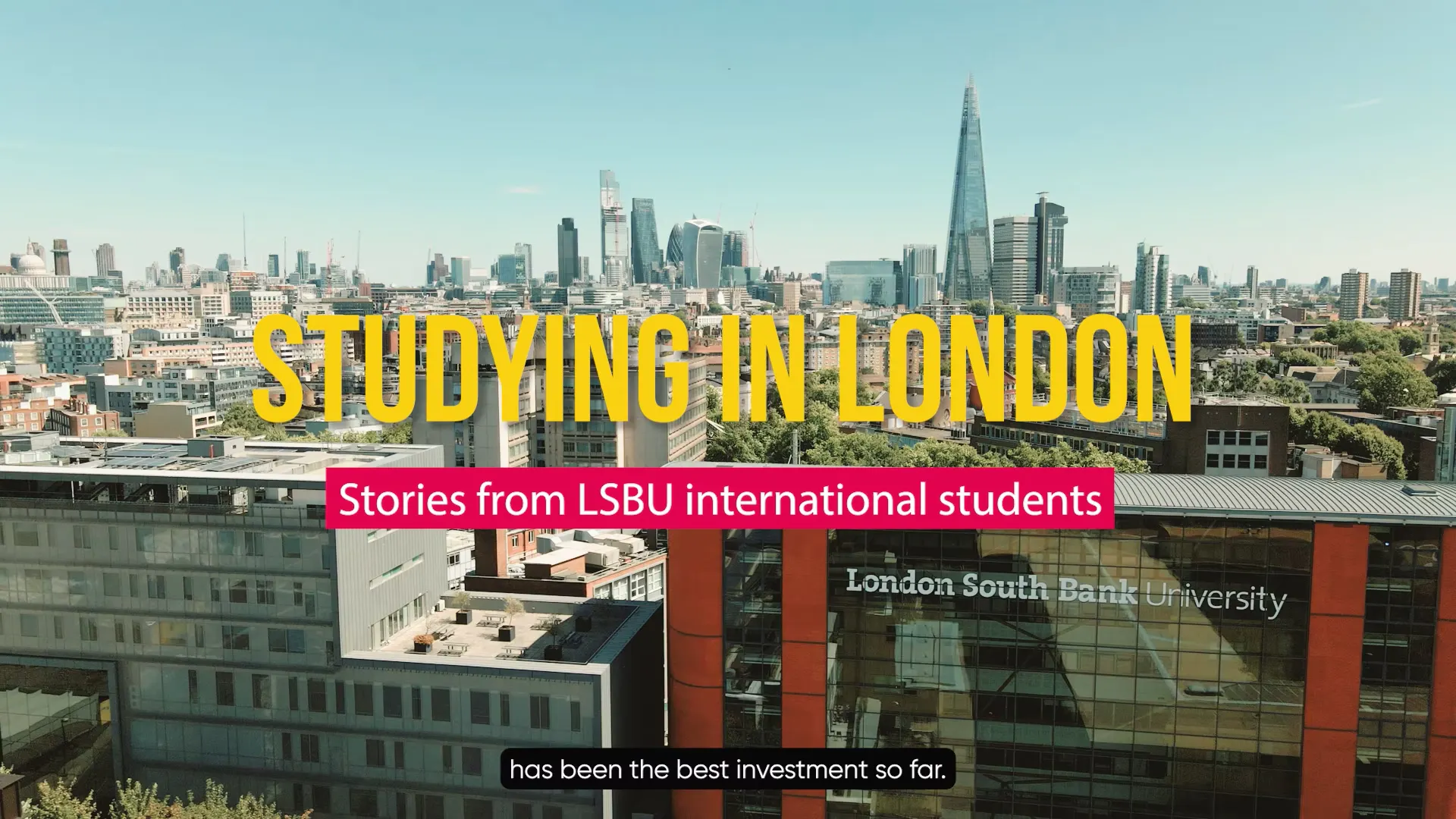 Law (Hons) at London South Bank University Image 10