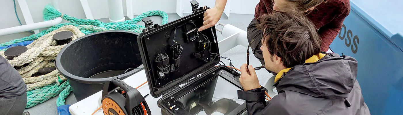 Study cover for Sustainable Fisheries and Aquaculture (Hirtshals Campus)