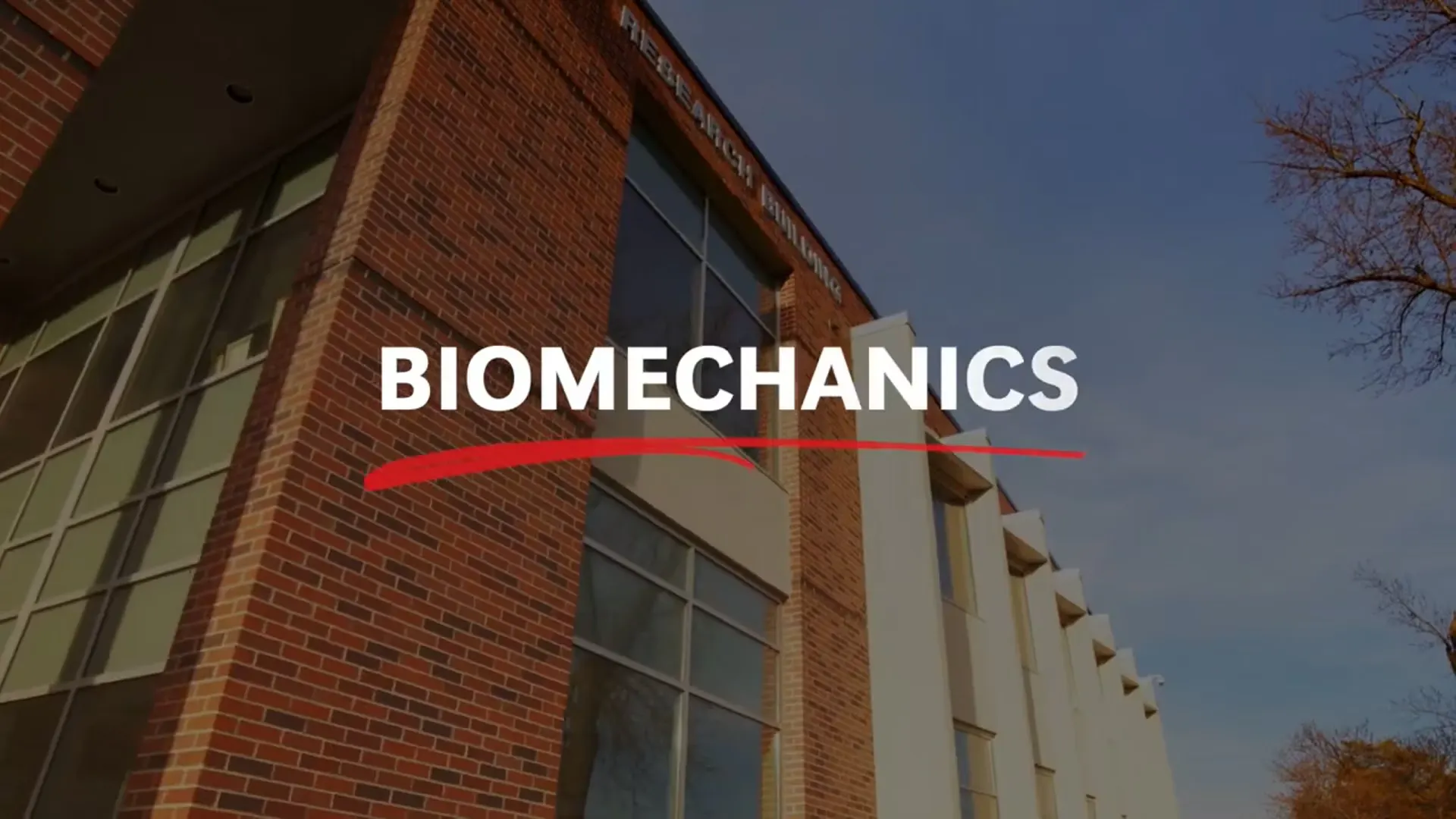 UNO Biomechanics Program
