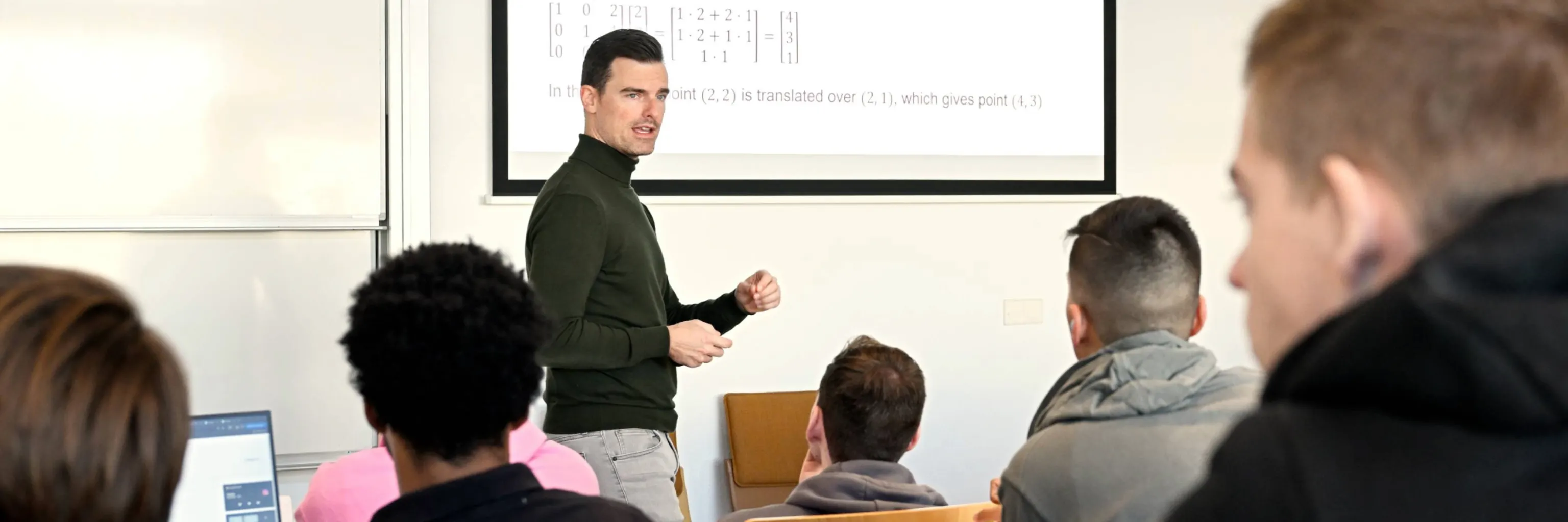 Study cover for Applied Mathematics - Data Science