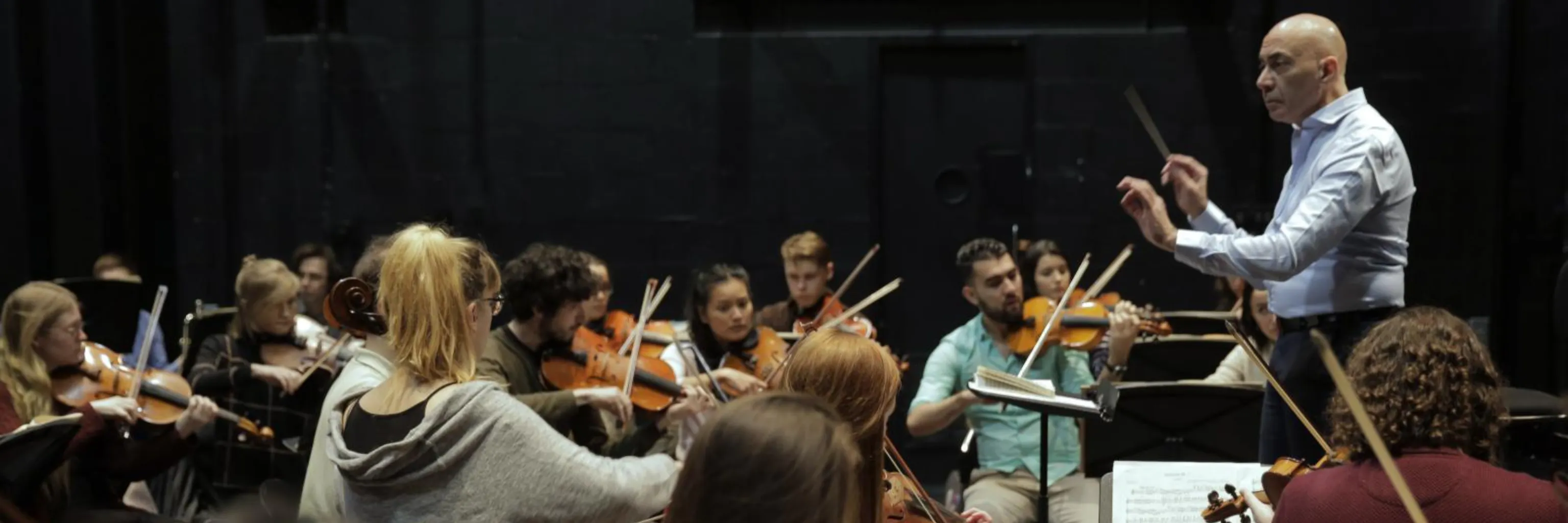 Study cover for Music - International Foundation Programme