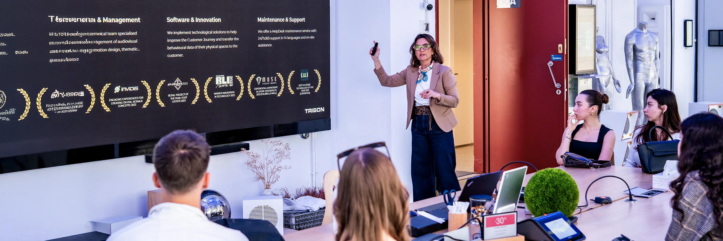 Study cover for Marketing and Communication