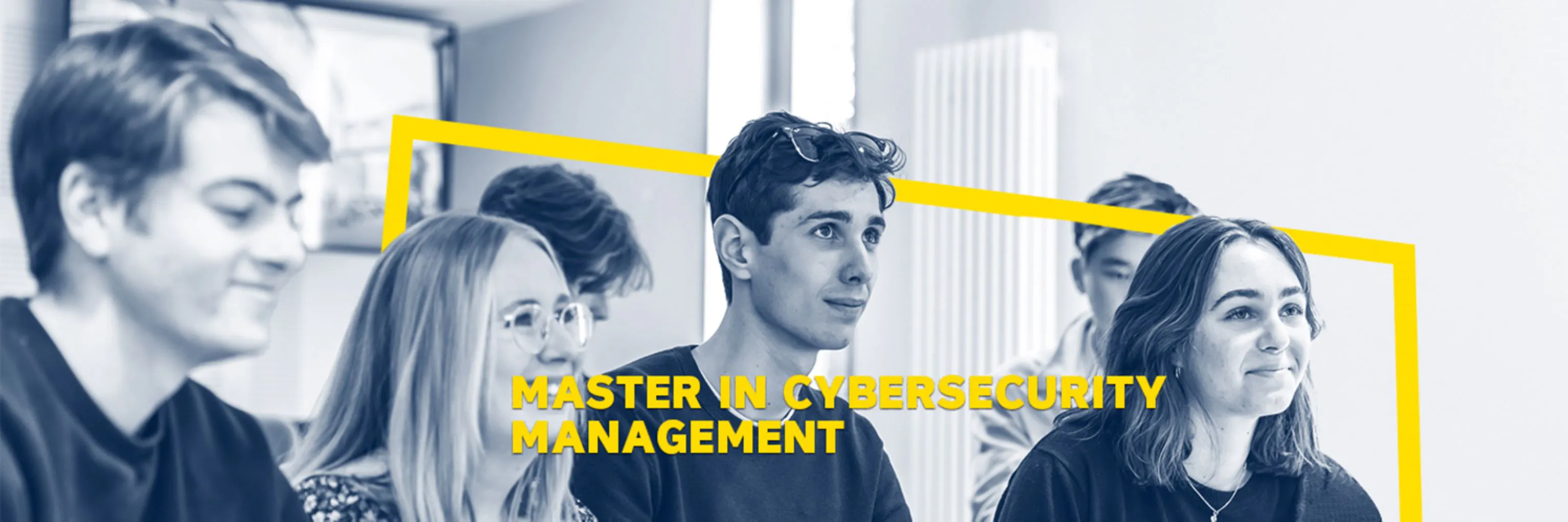 Study cover for Cybersecurity Management