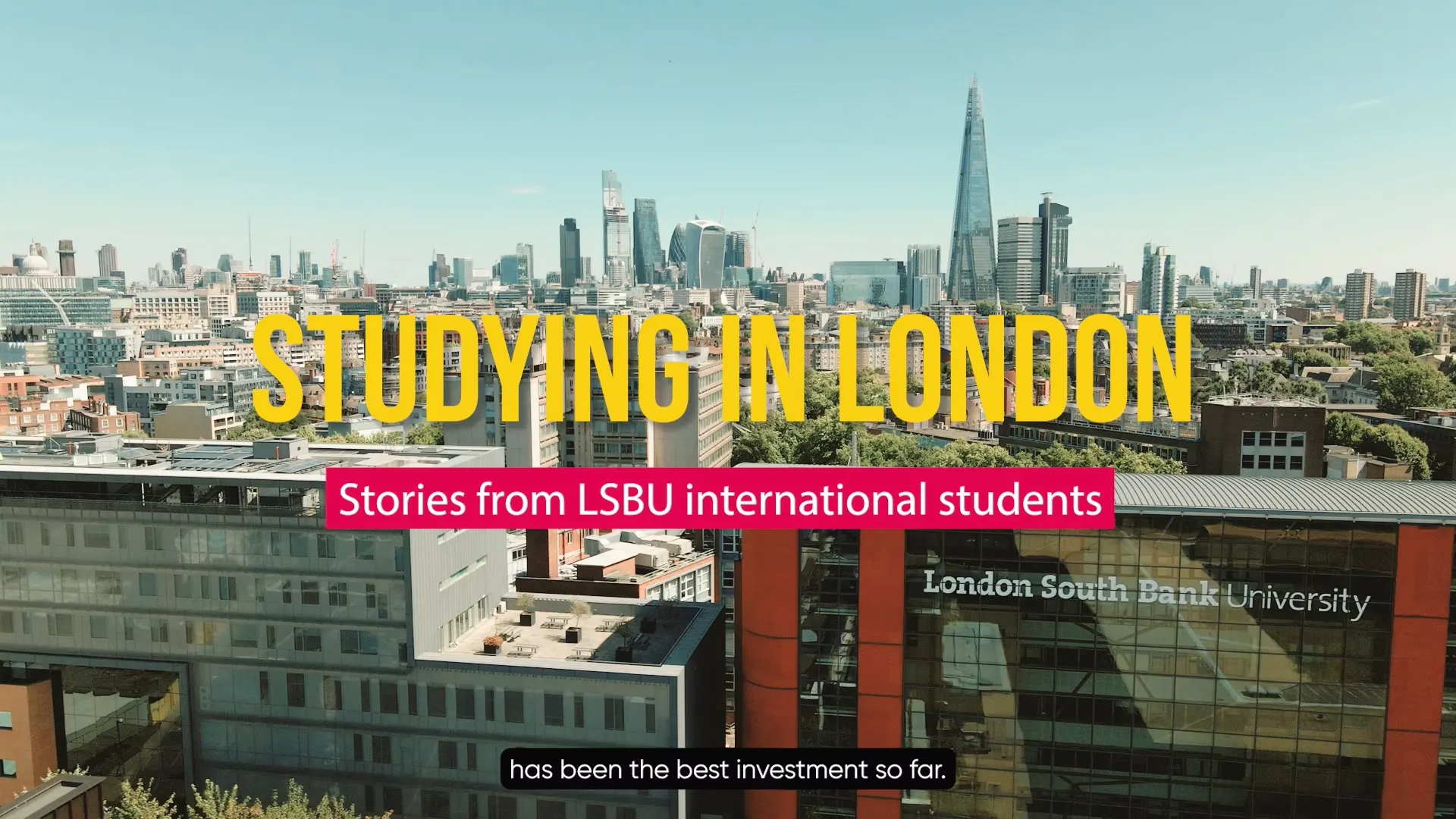 Psychology with Foundation year at London South Bank University Image 10
