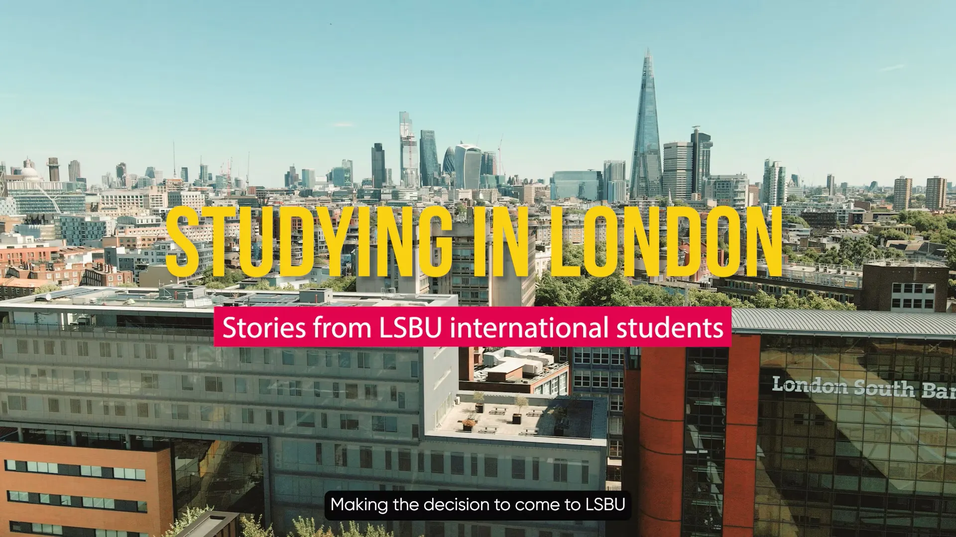 International Business Management Top-up (Hons) at London South Bank University Image 10