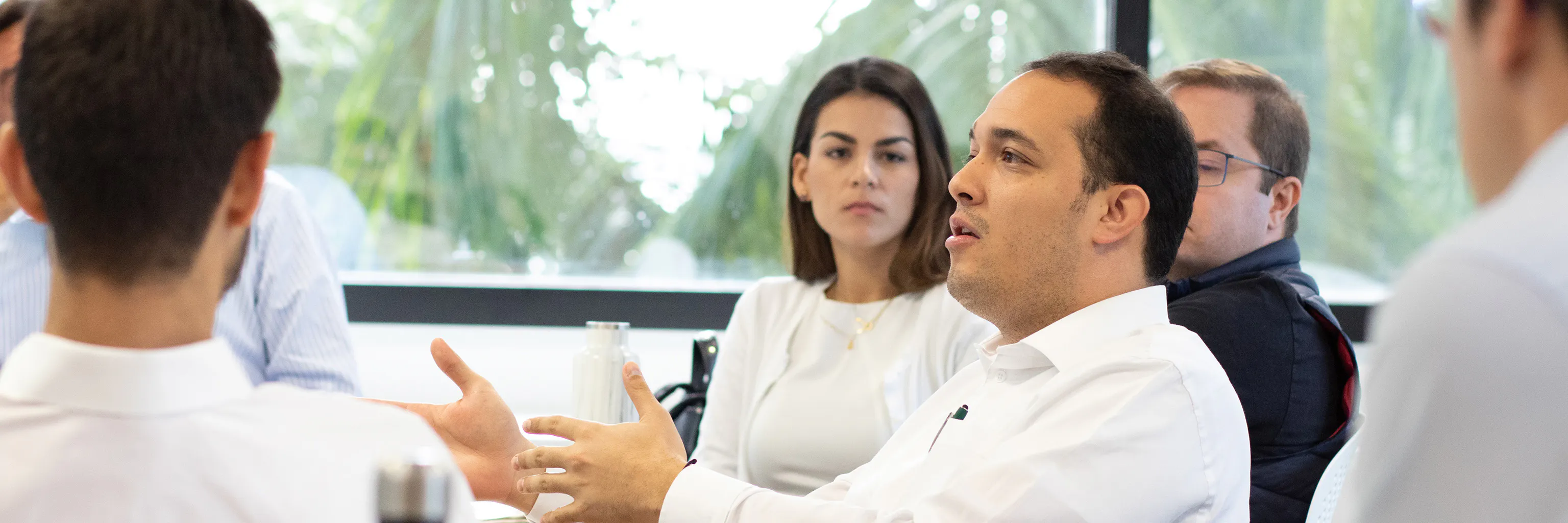 Study cover for Blended Learning Master of Business Administration - Miami