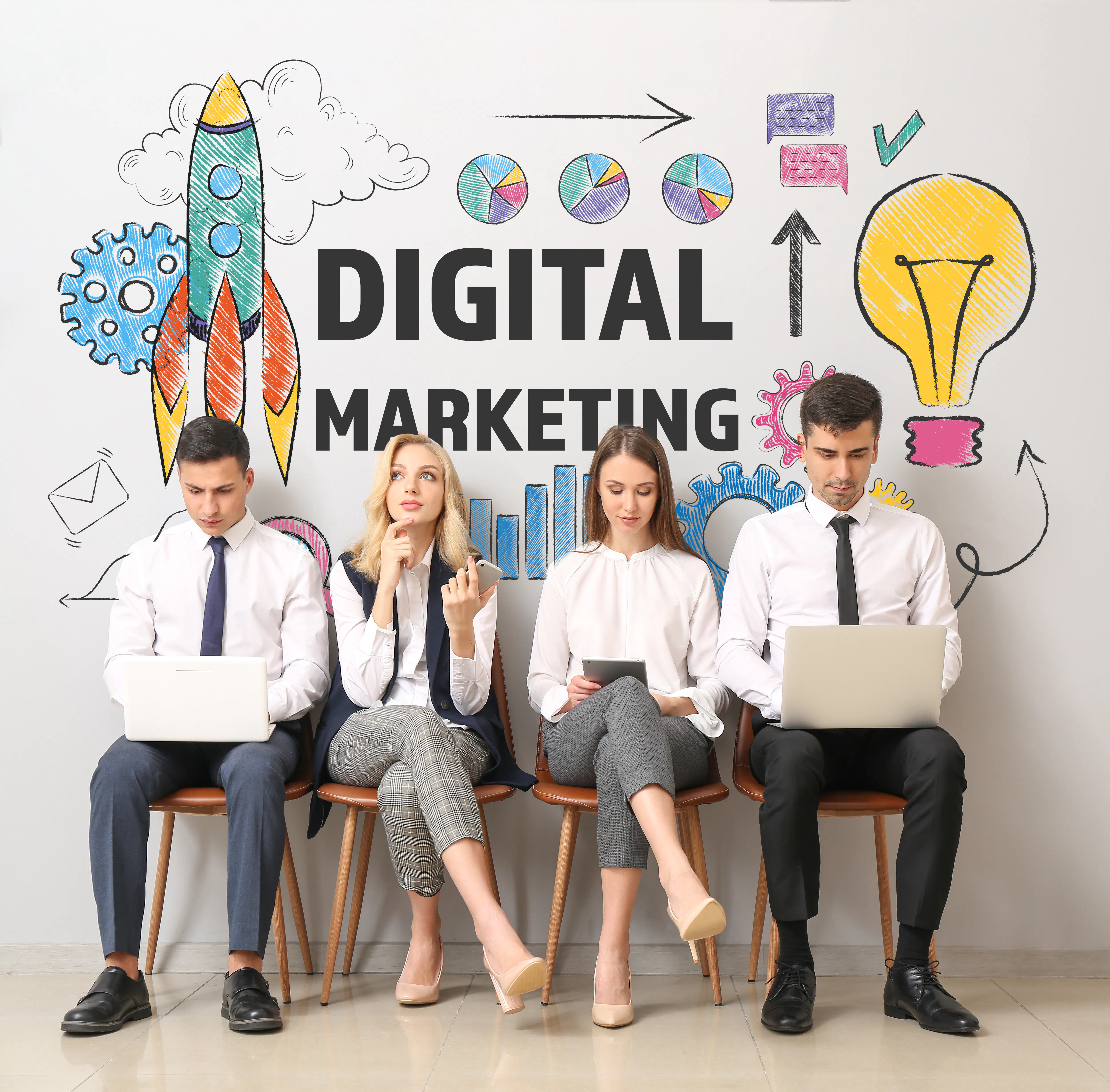 Study cover for Digital Marketing and Sales