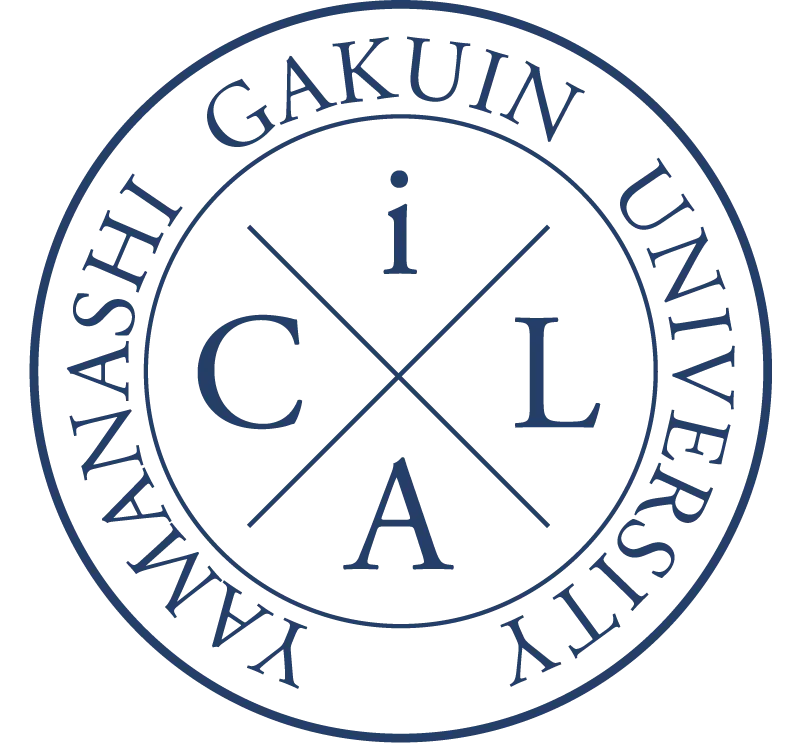 Logo of International College of Liberal Arts (iCLA) at Yamanashi Gakuin University