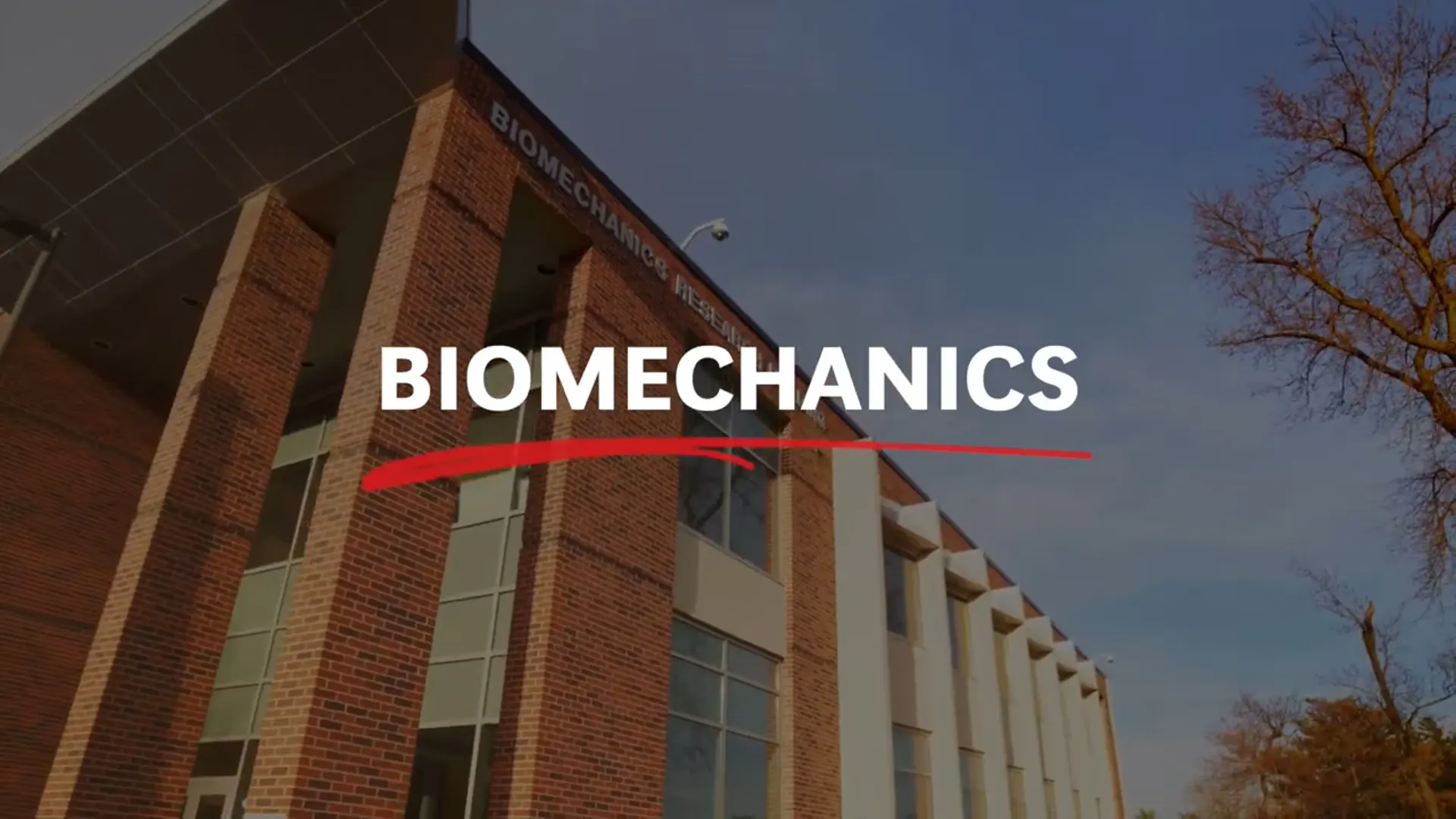 UNO Biomechanics Program