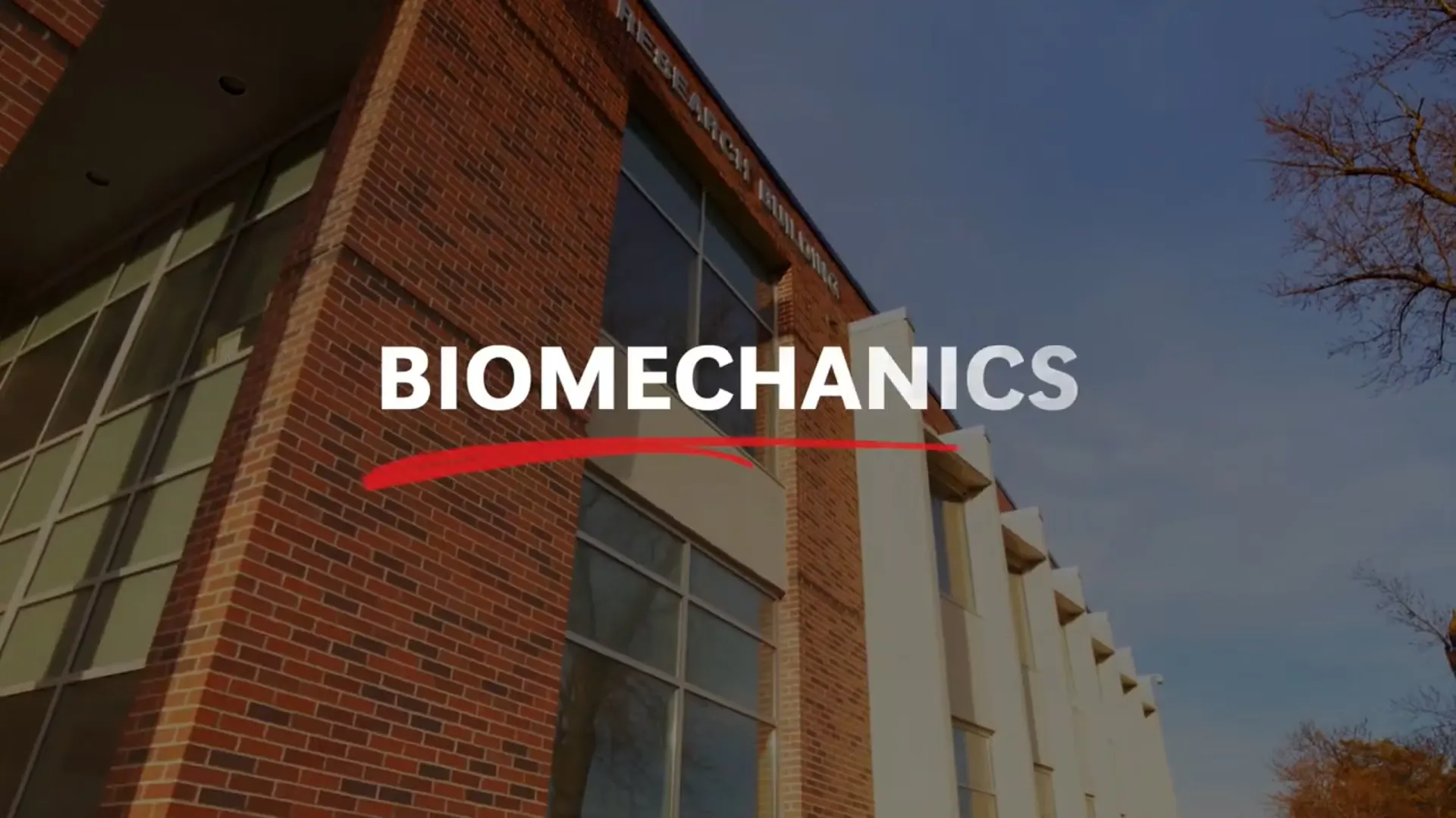UNO Biomechanics Program