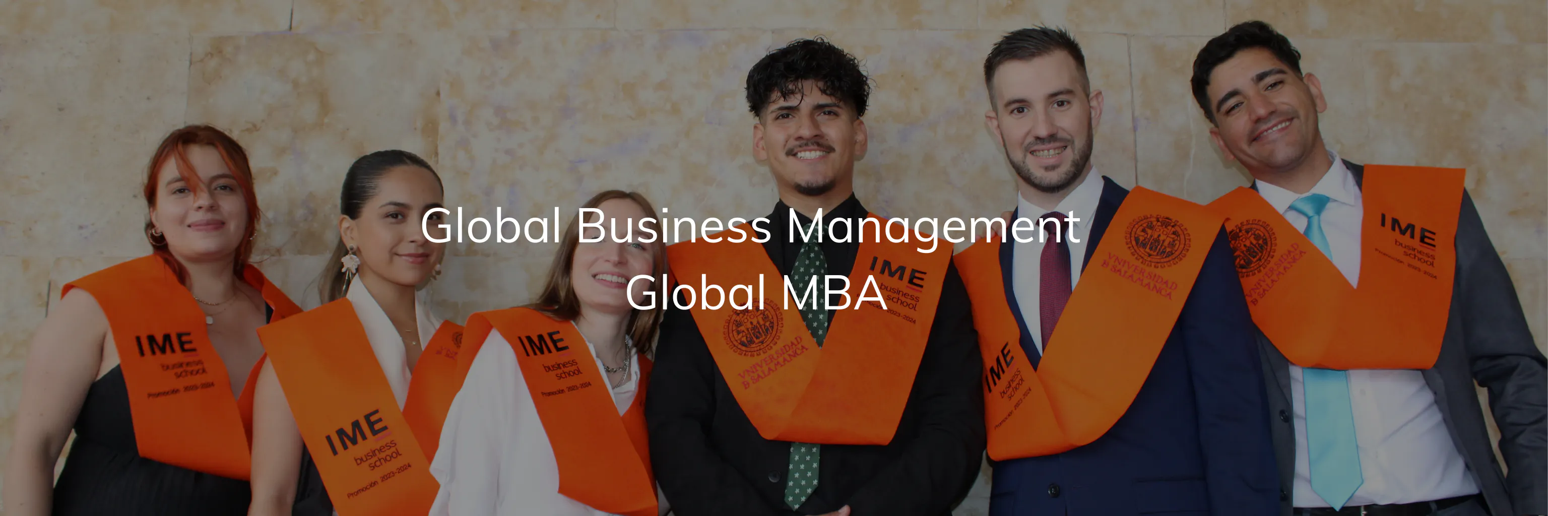 Study cover for Global Business Management (Global MBA)