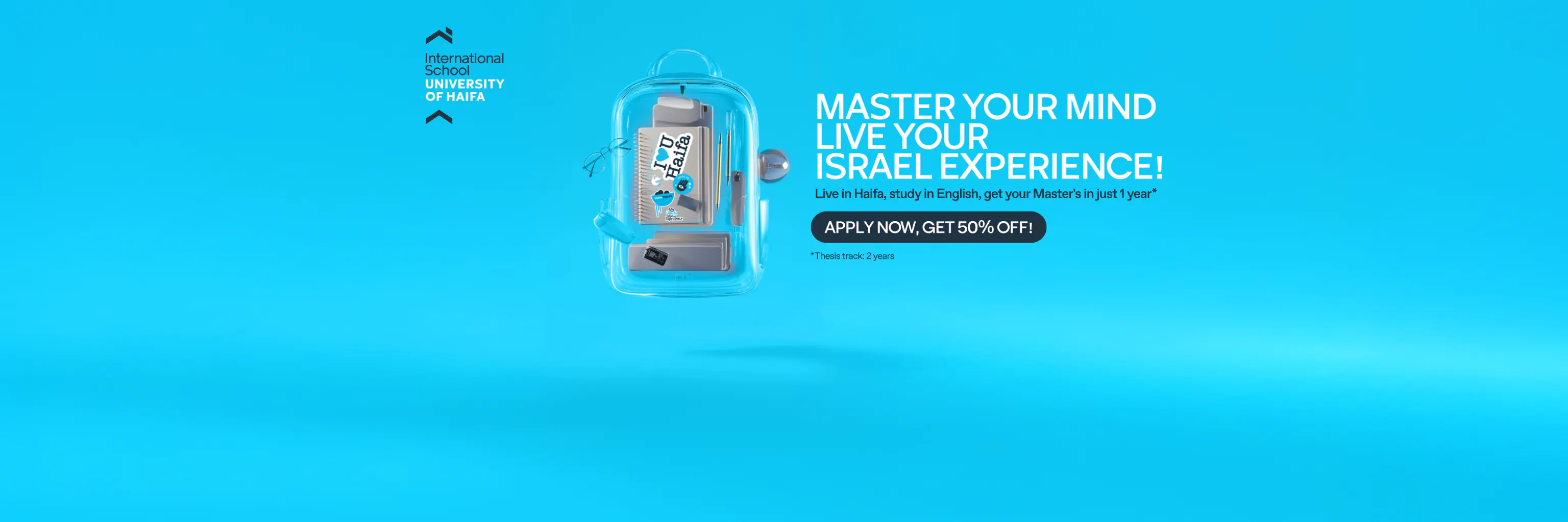 Study cover for Israel Studies