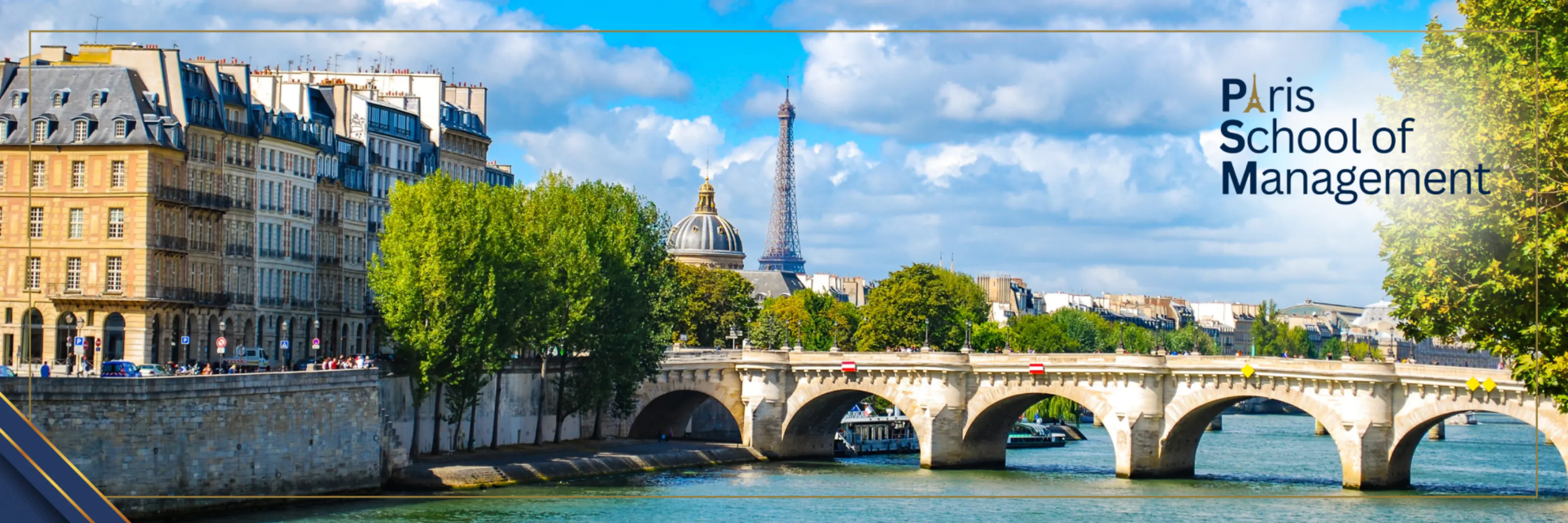 Study cover for Global Master of Business Administration (Paris)