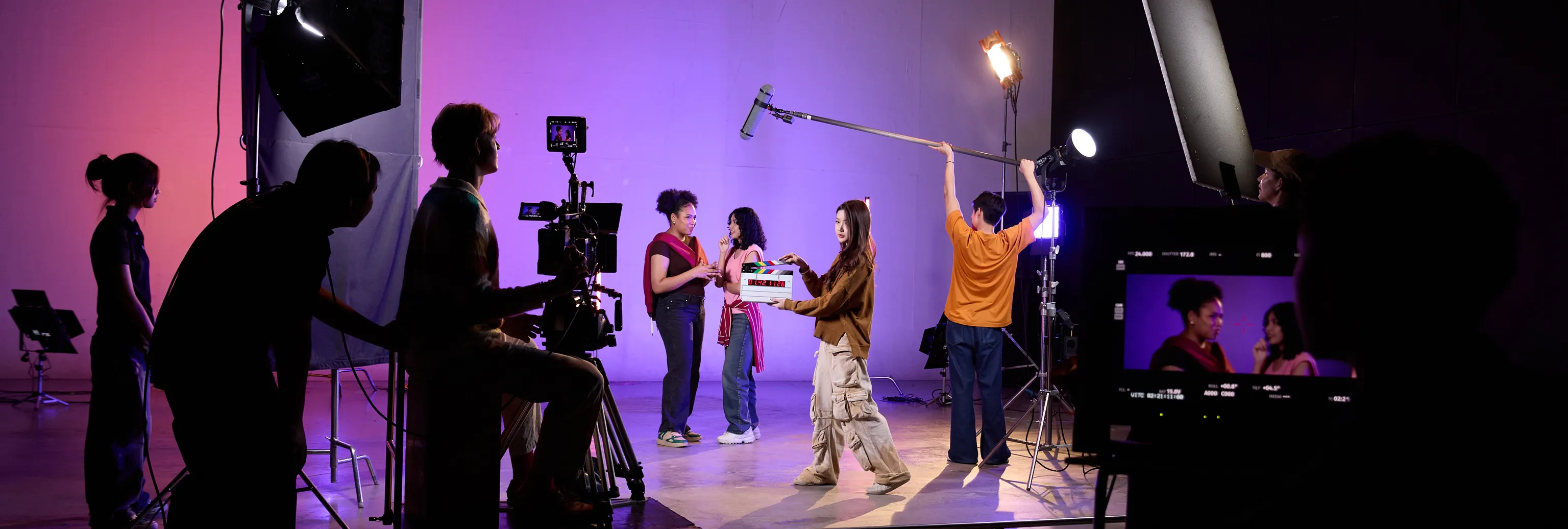 Study cover for Film, Series and Global Content Production and Business