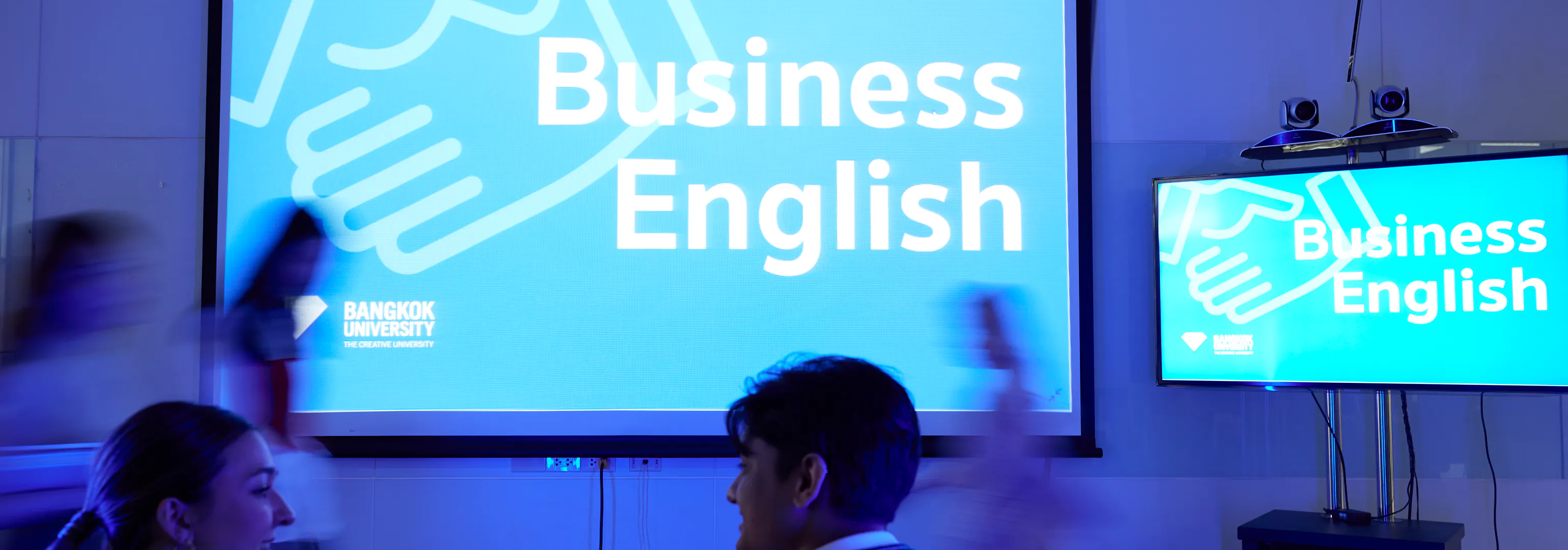 Study cover for Business English