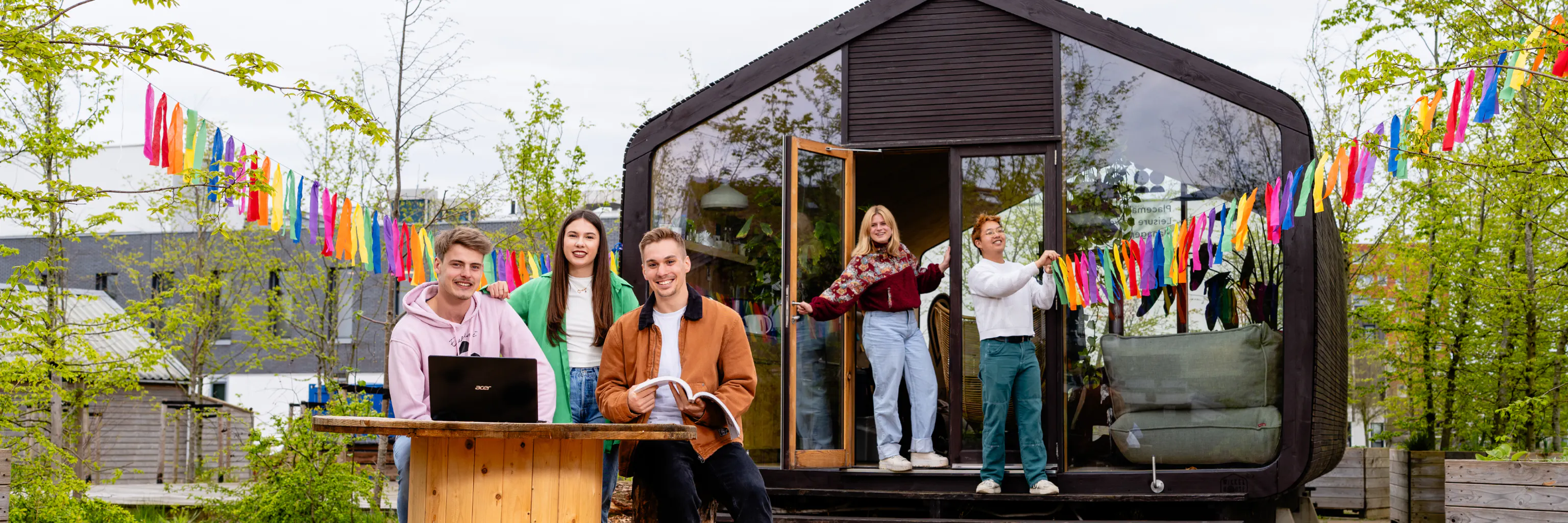 Study cover for Leisure and Events Management