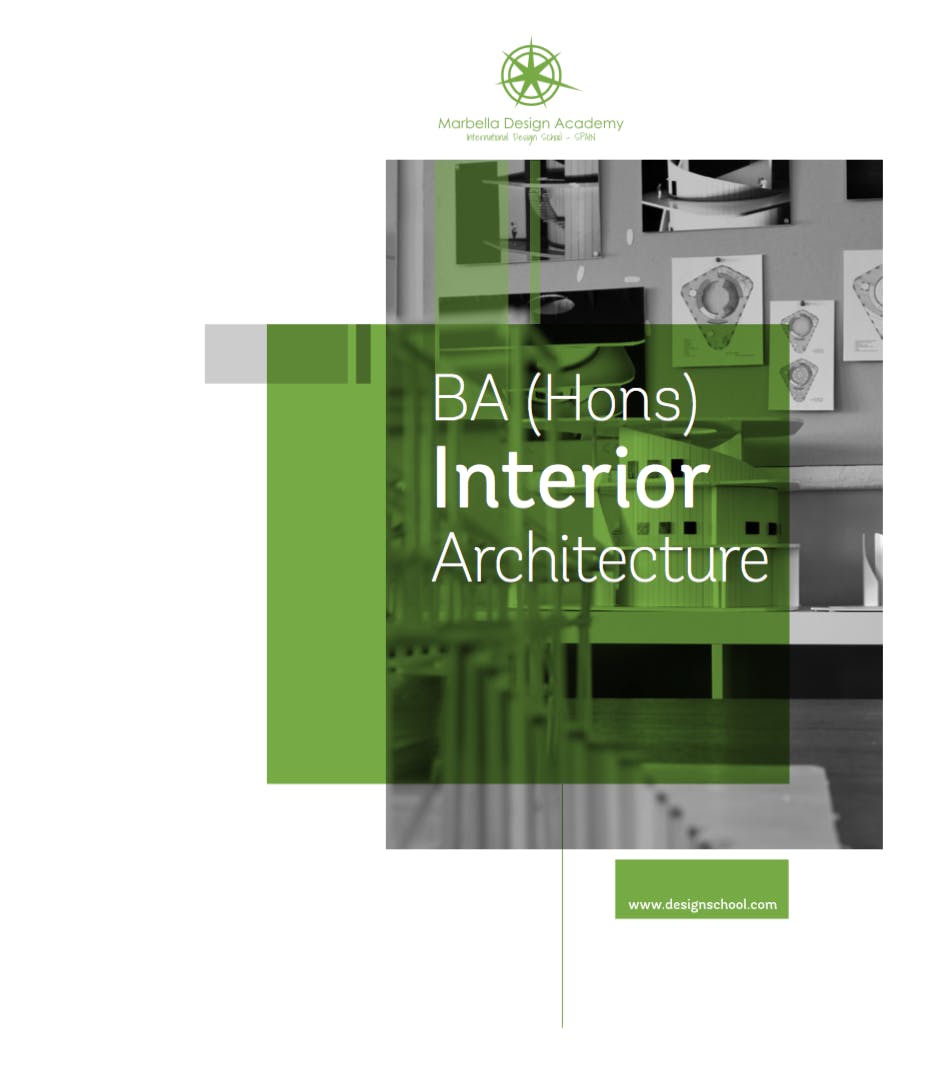 Interior Architecture And Design Hons B A Marbella