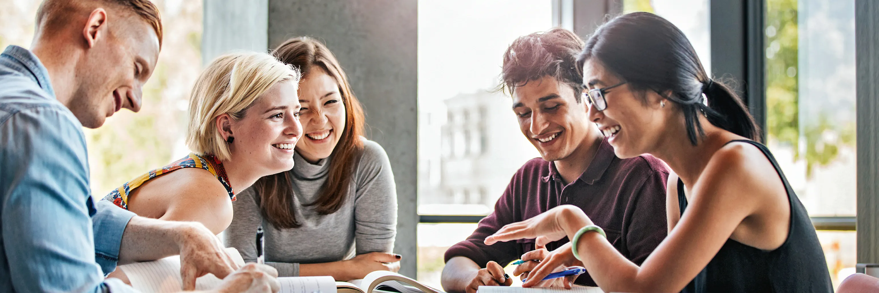 Study cover for International Business and Intercultural Management