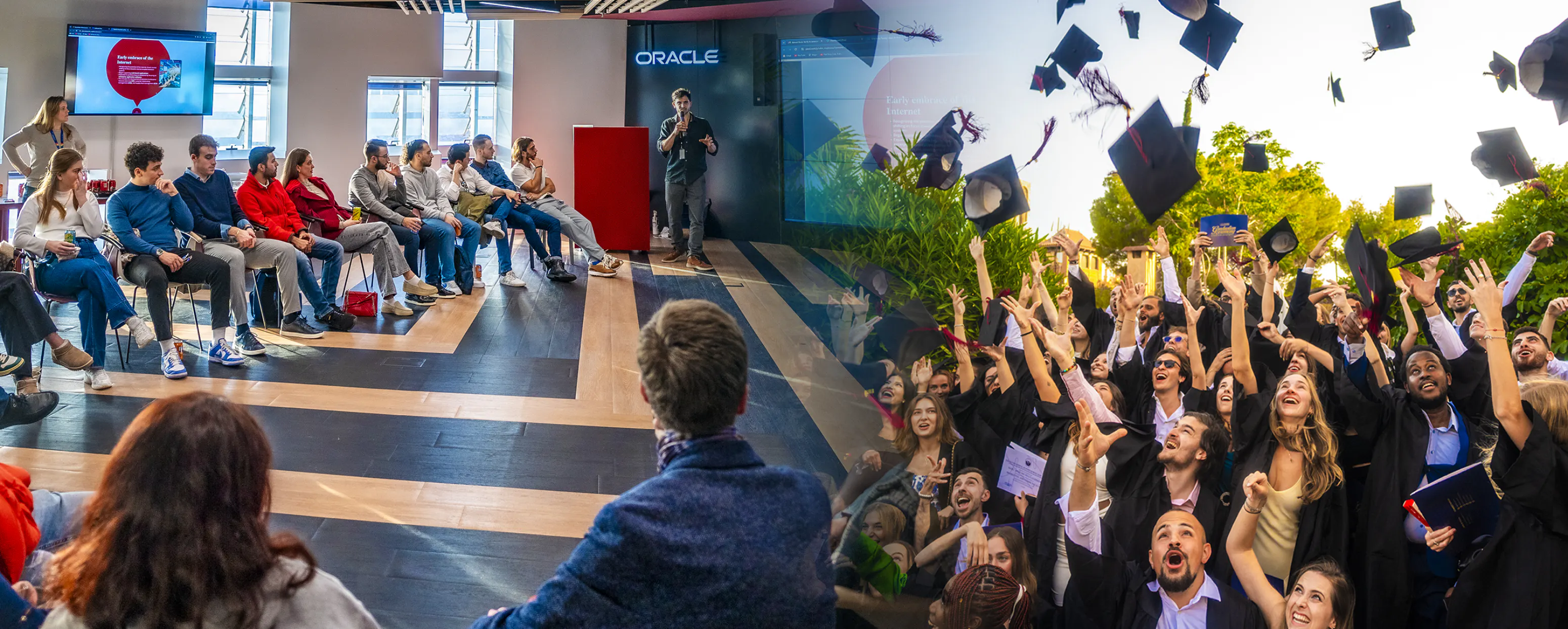 Study cover for International Master of Business Administration