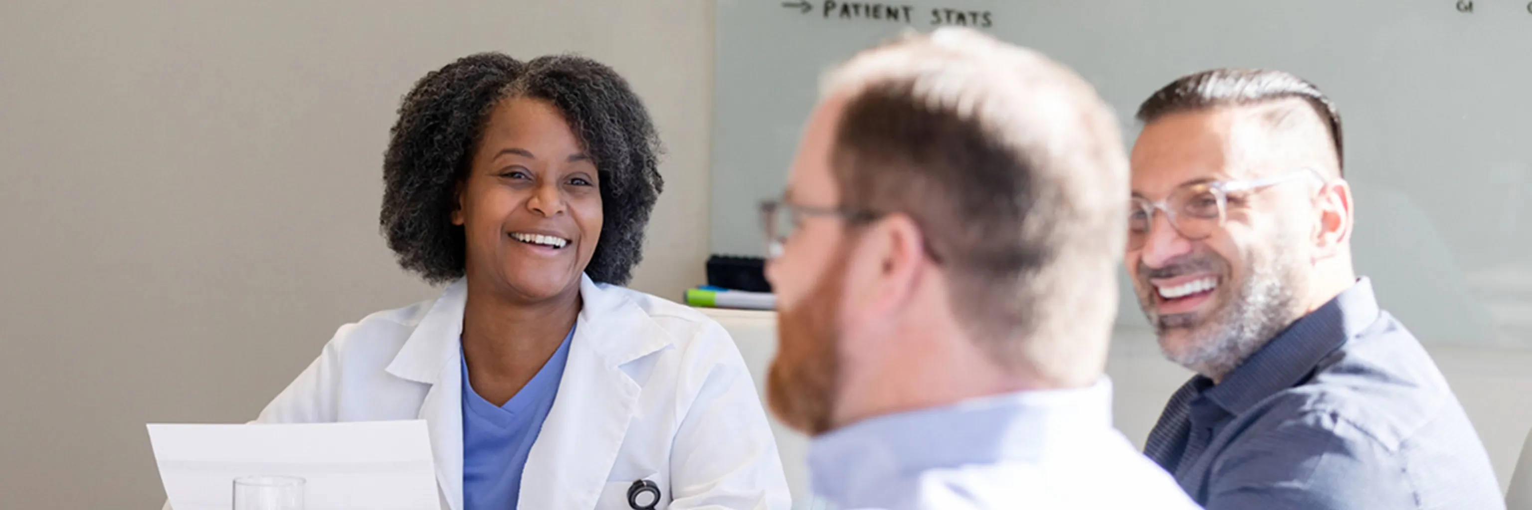 Study cover for Online MBA with Clinical Leadership