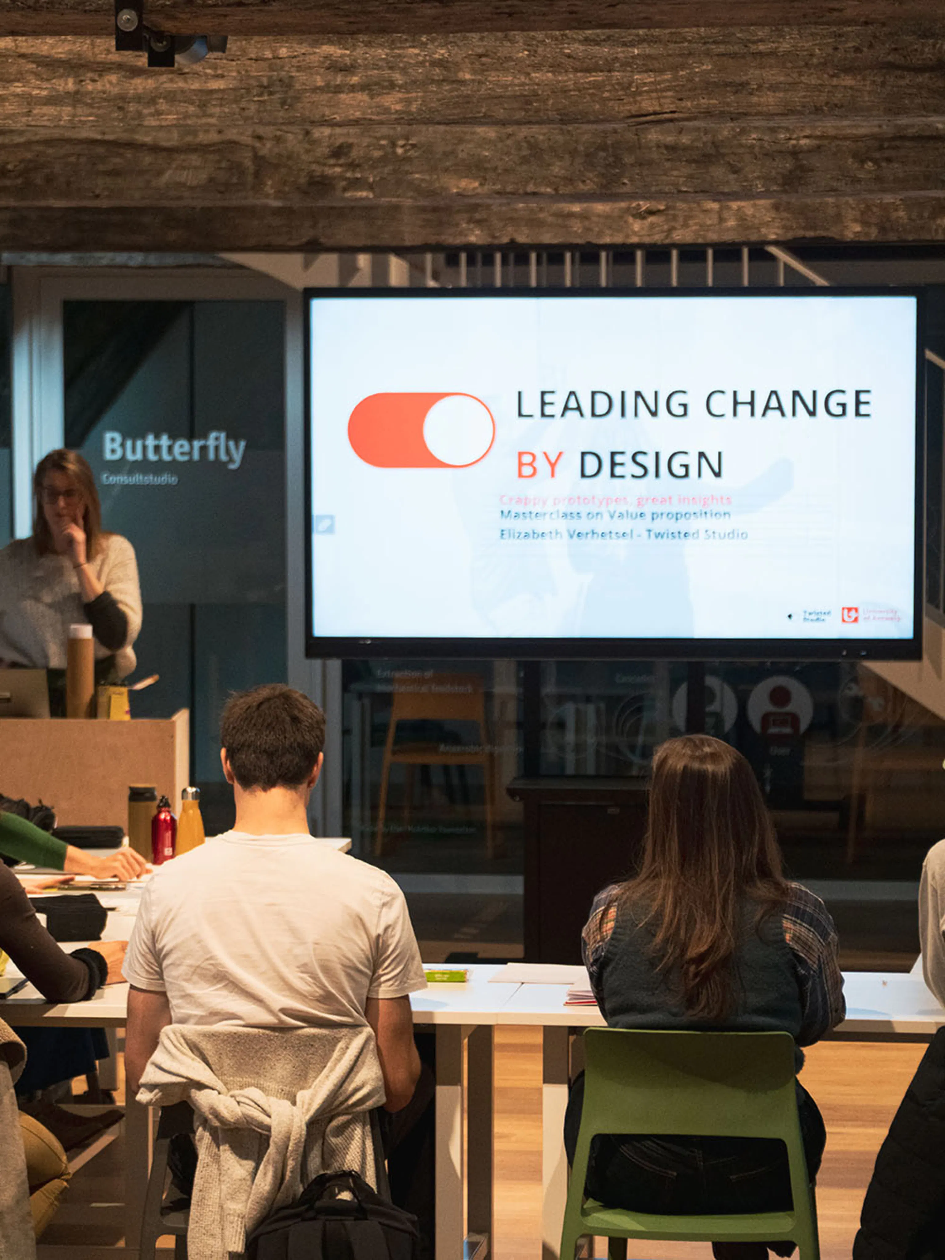 Study cover for Leading Change by Design