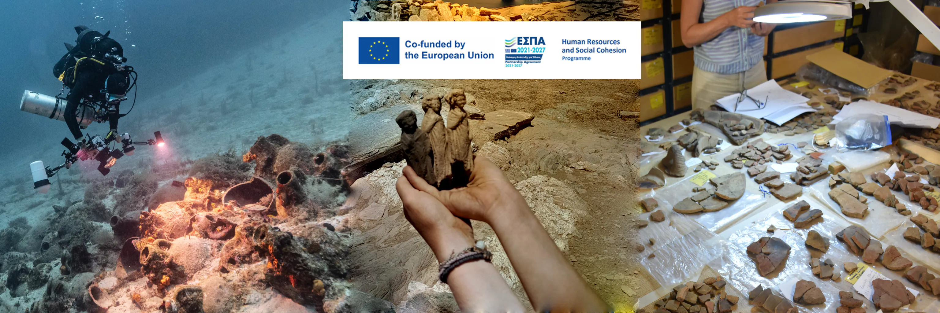 Study cover for Field Archaeology In Greece - Interdisciplinarity and Cutting-Edge Technologies (Joint Programme)