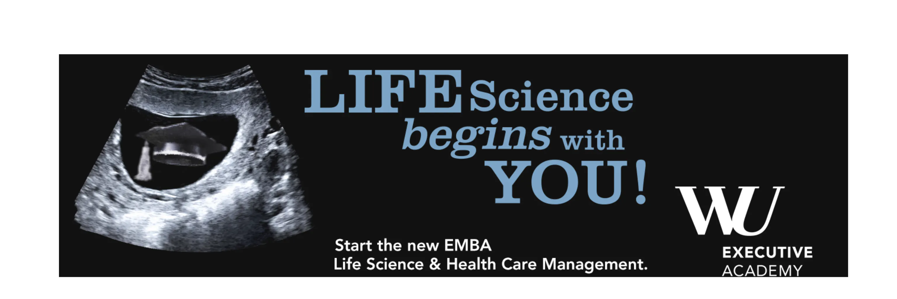 Study cover for Executive MBA Life Science and Health Care Management