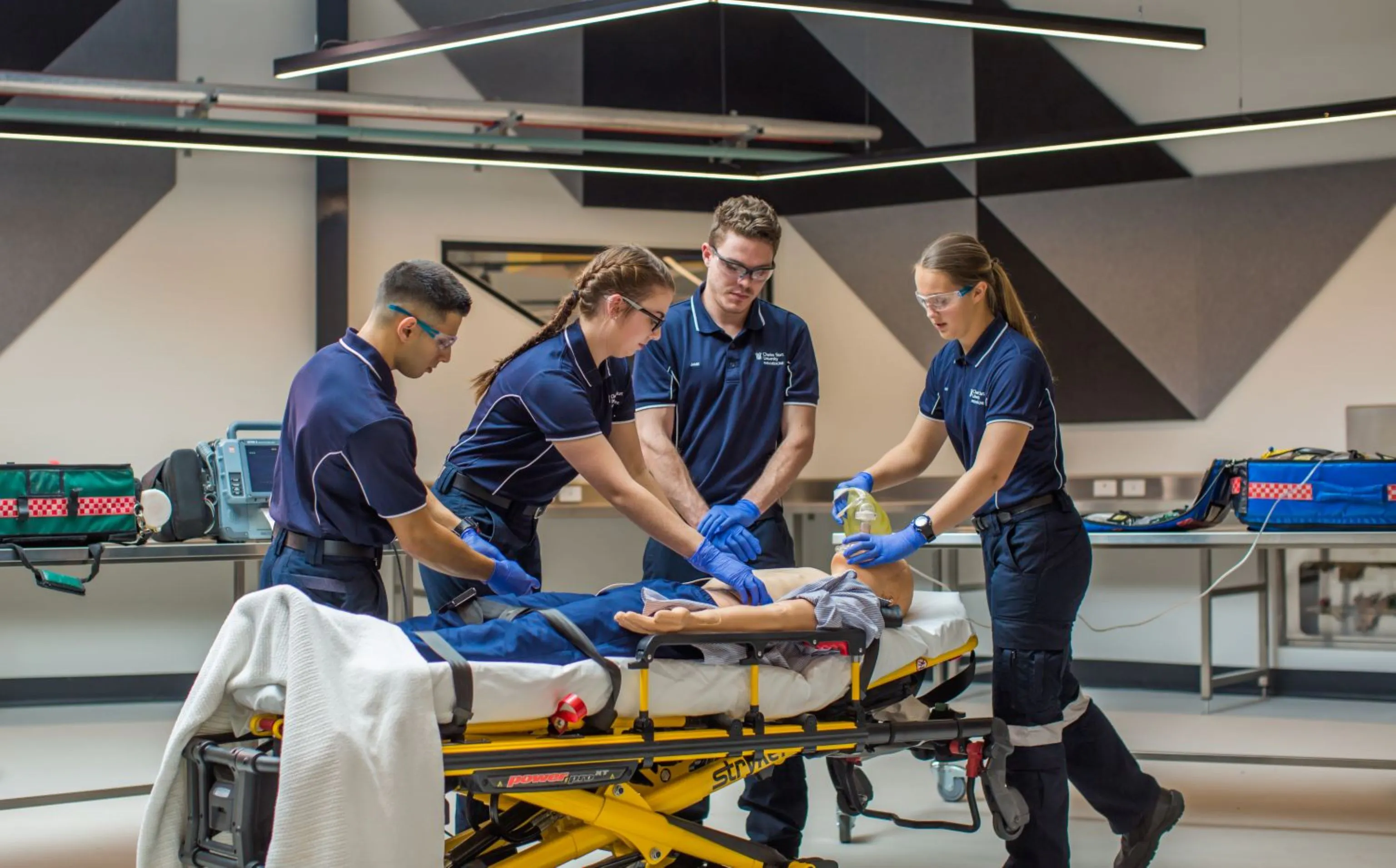 Study cover for Bachelor of Paramedicine - Canadian applicants
