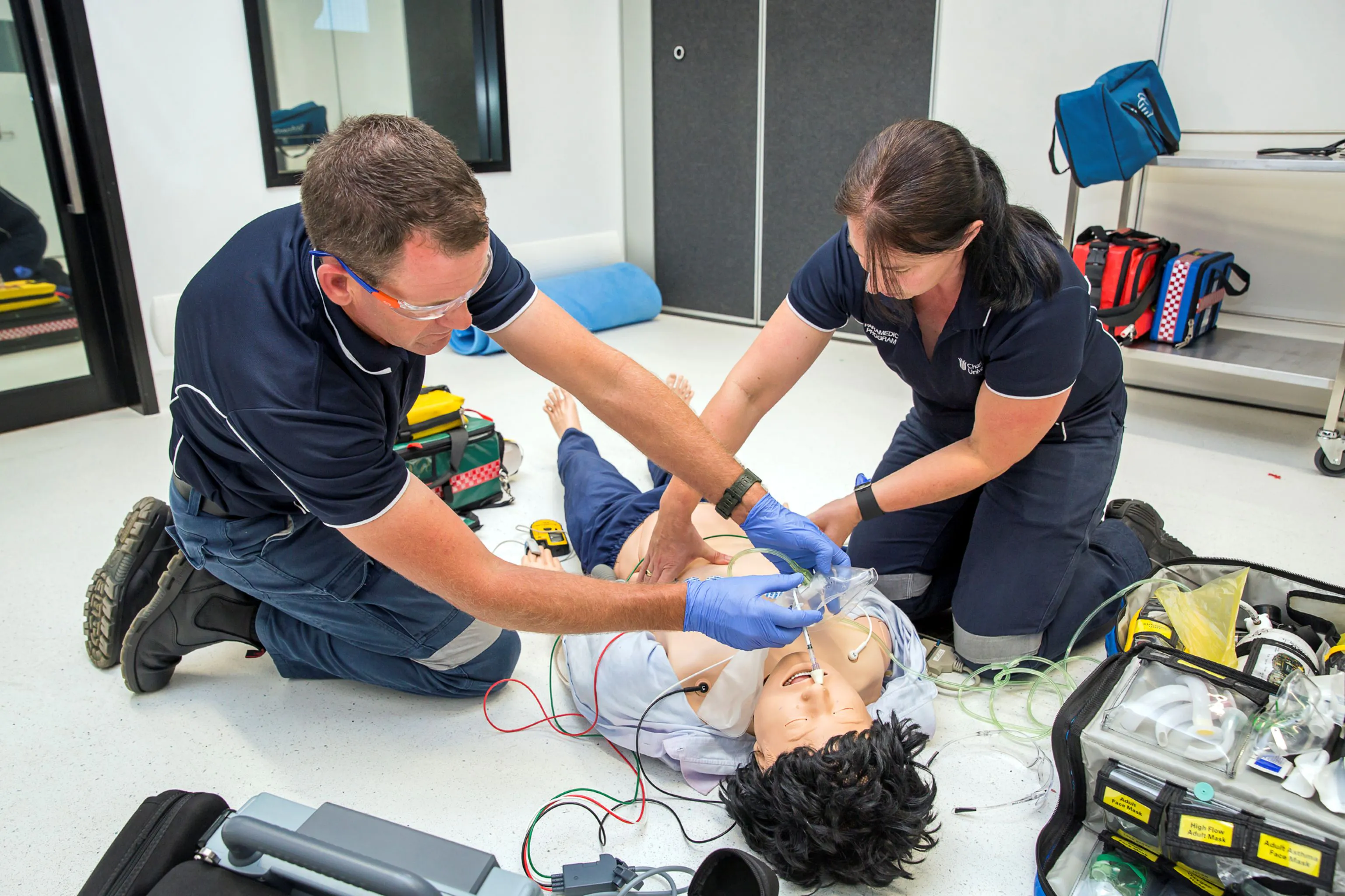 Study cover for Master of Critical Care Paramedicine - Canadian Applicants