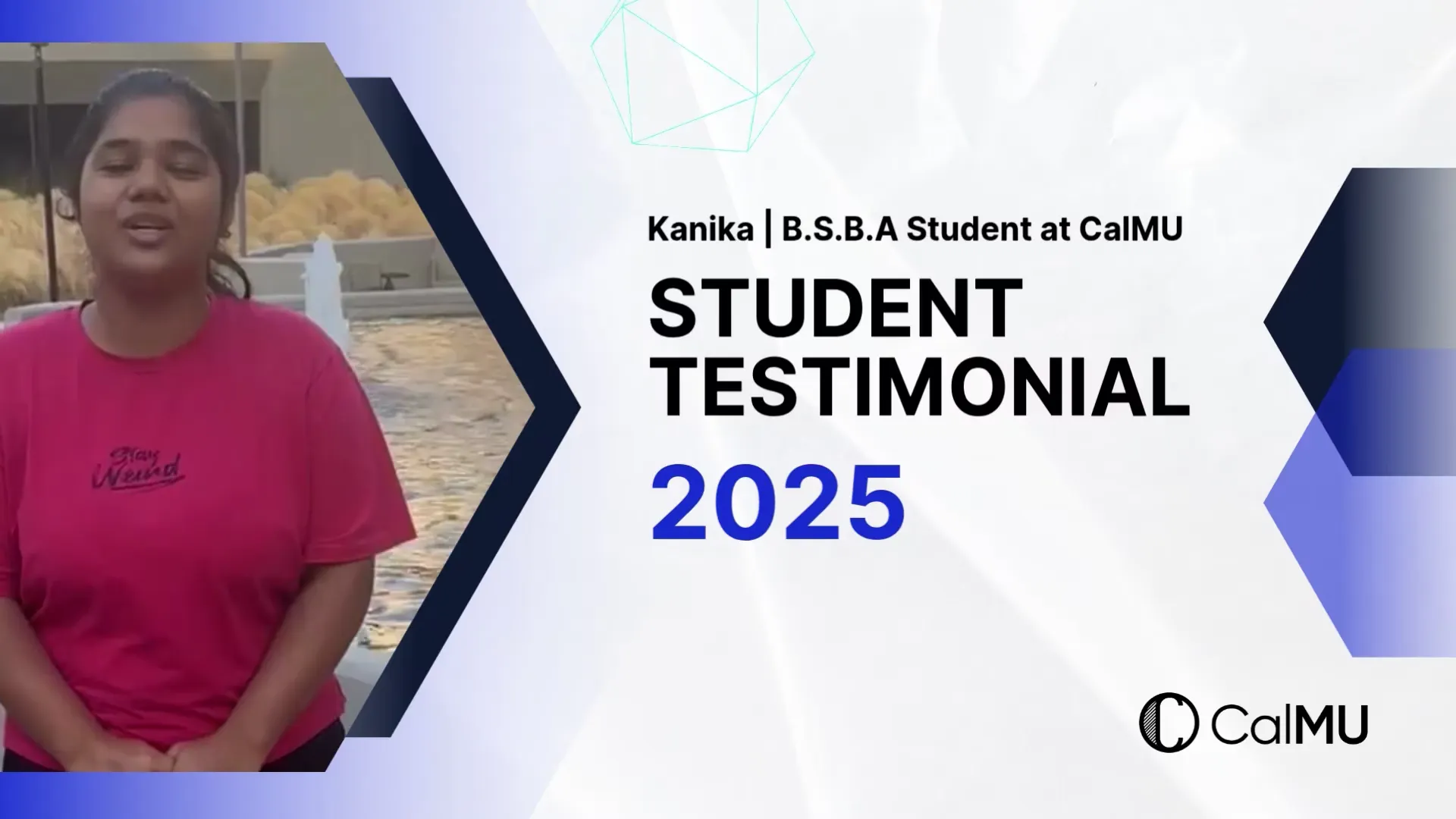 Student Testimonial