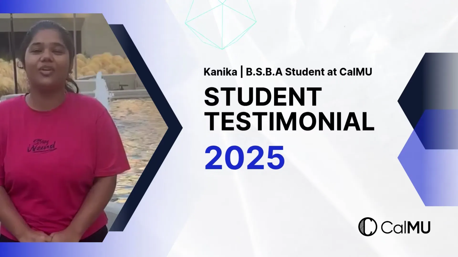 Student Testimonial