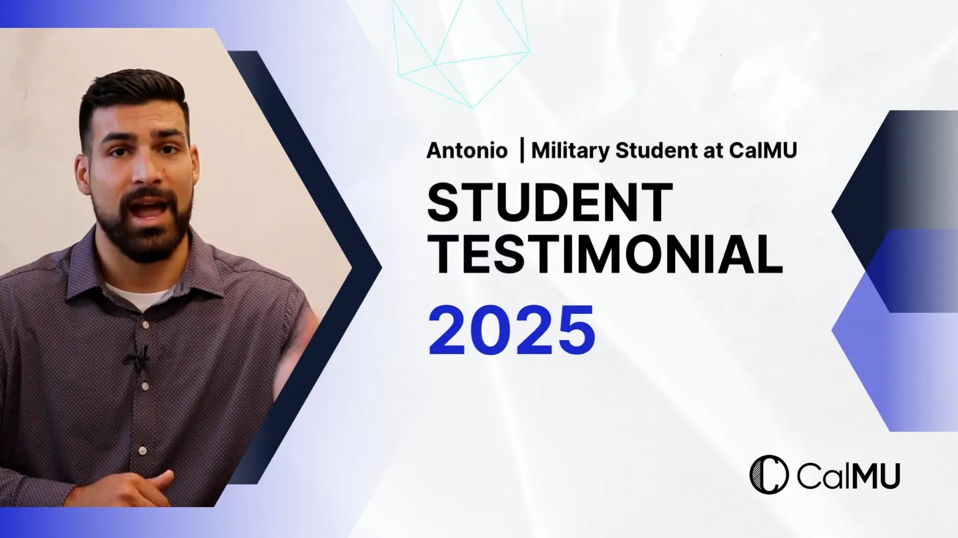 Student Testimonial