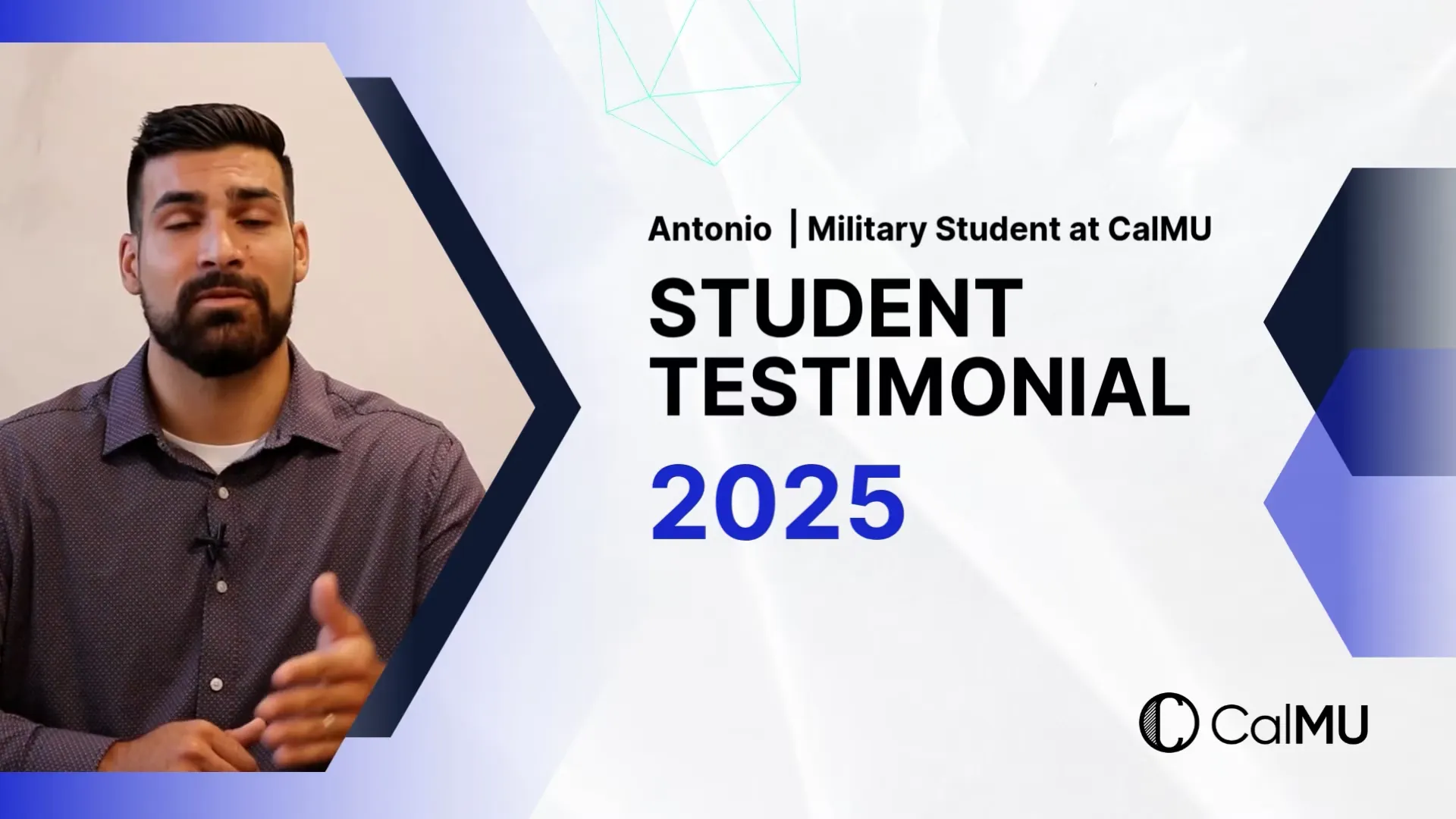 Student Testimonial