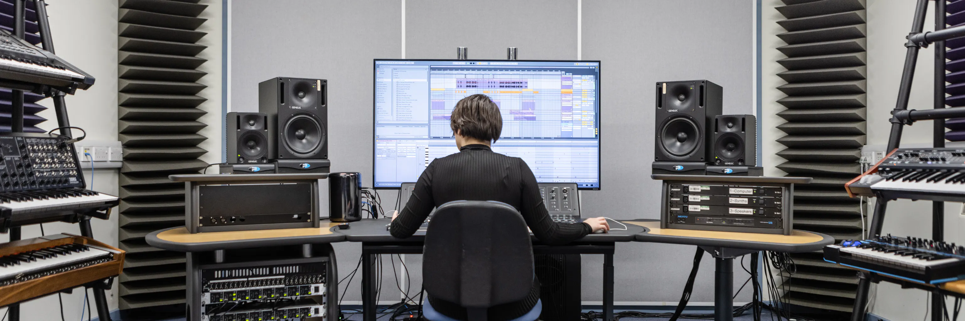 Study cover for Music and Data Science