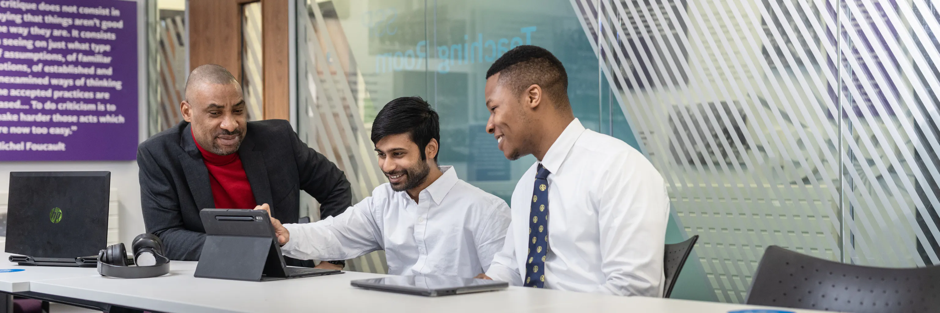 Study cover for International Security